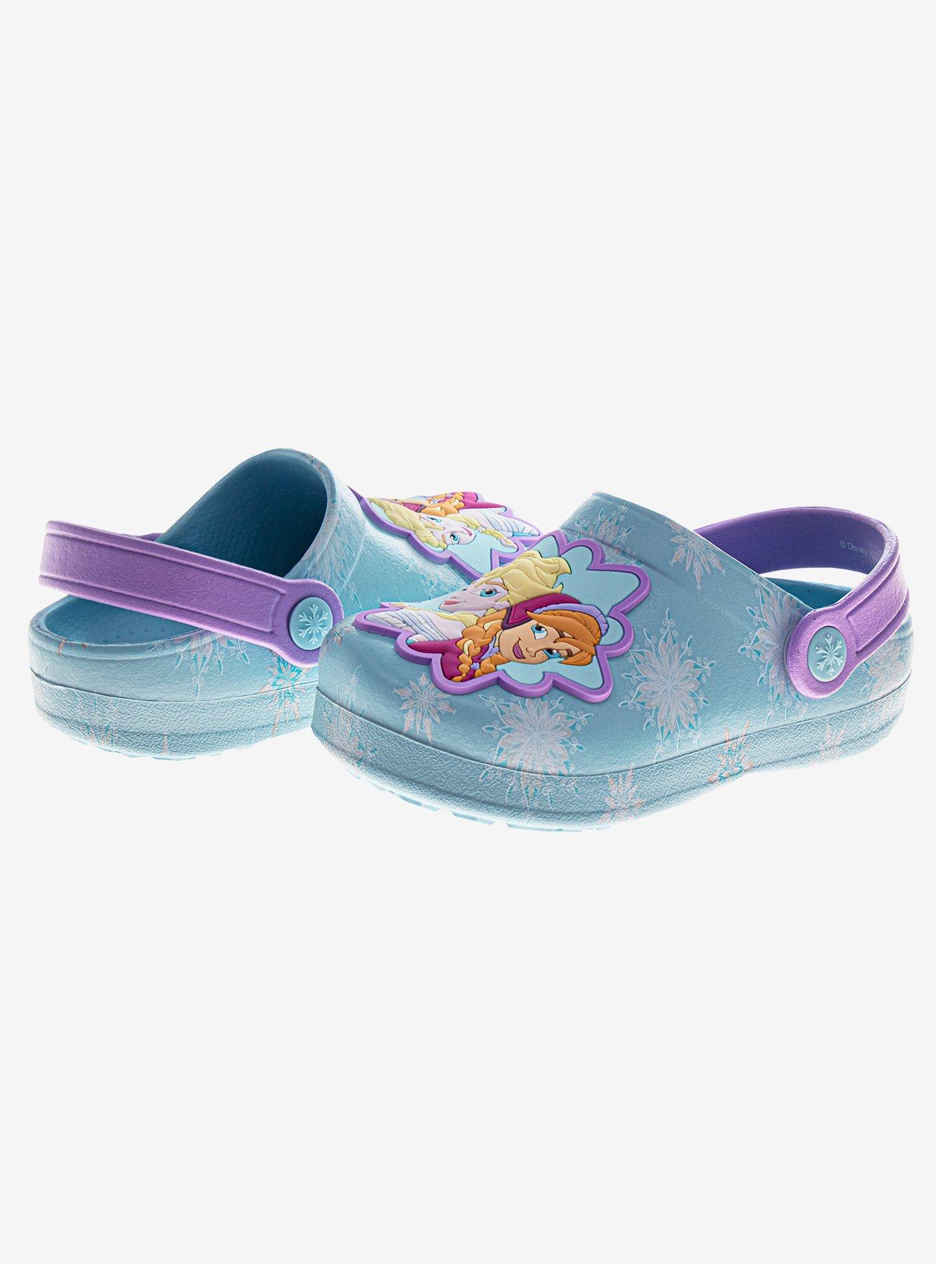 Disney Frozen Toddler & Girls Clogs, BLUE, alternate