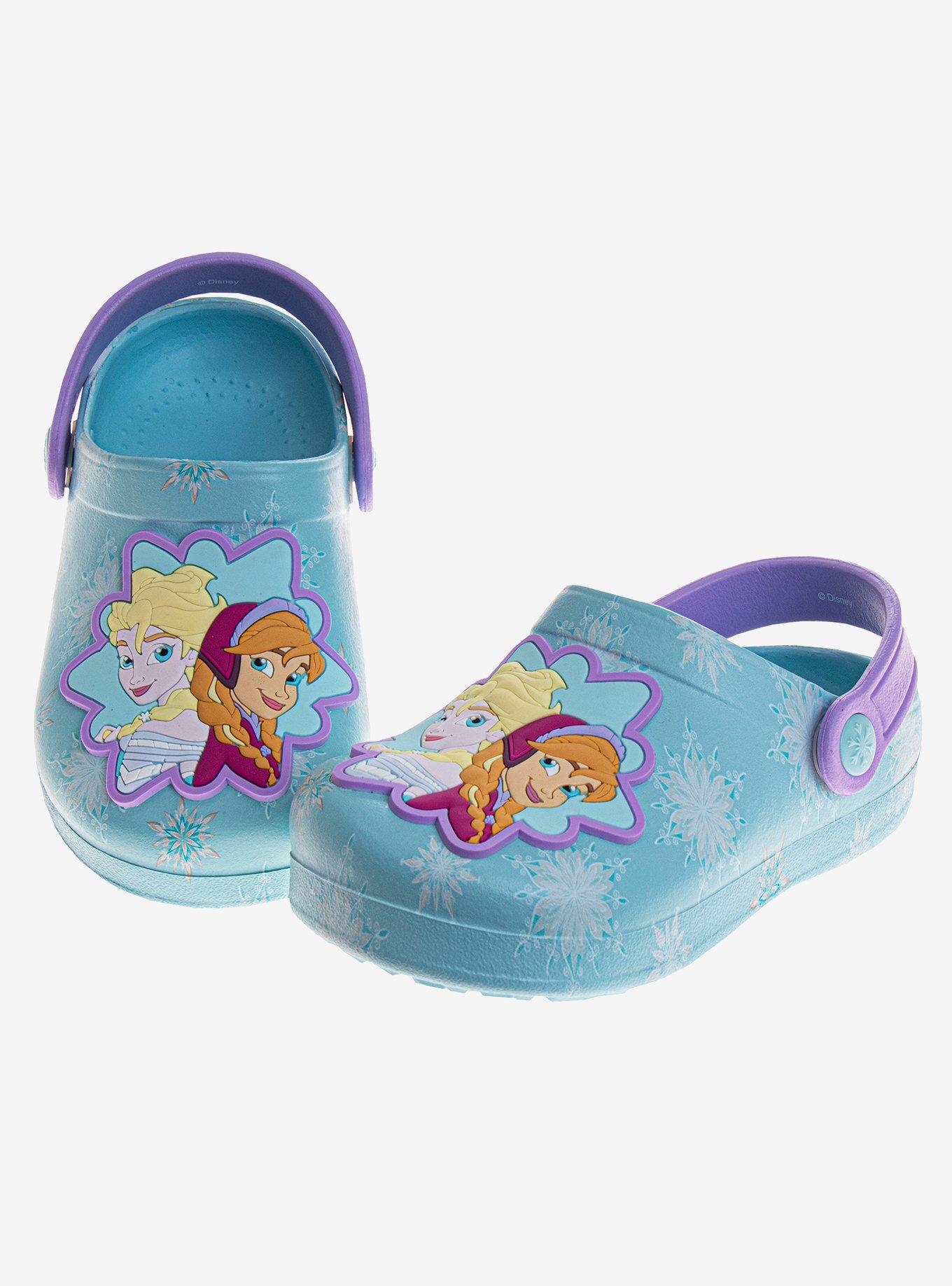 Disney Frozen Toddler & Girls Clogs, BLUE, alternate