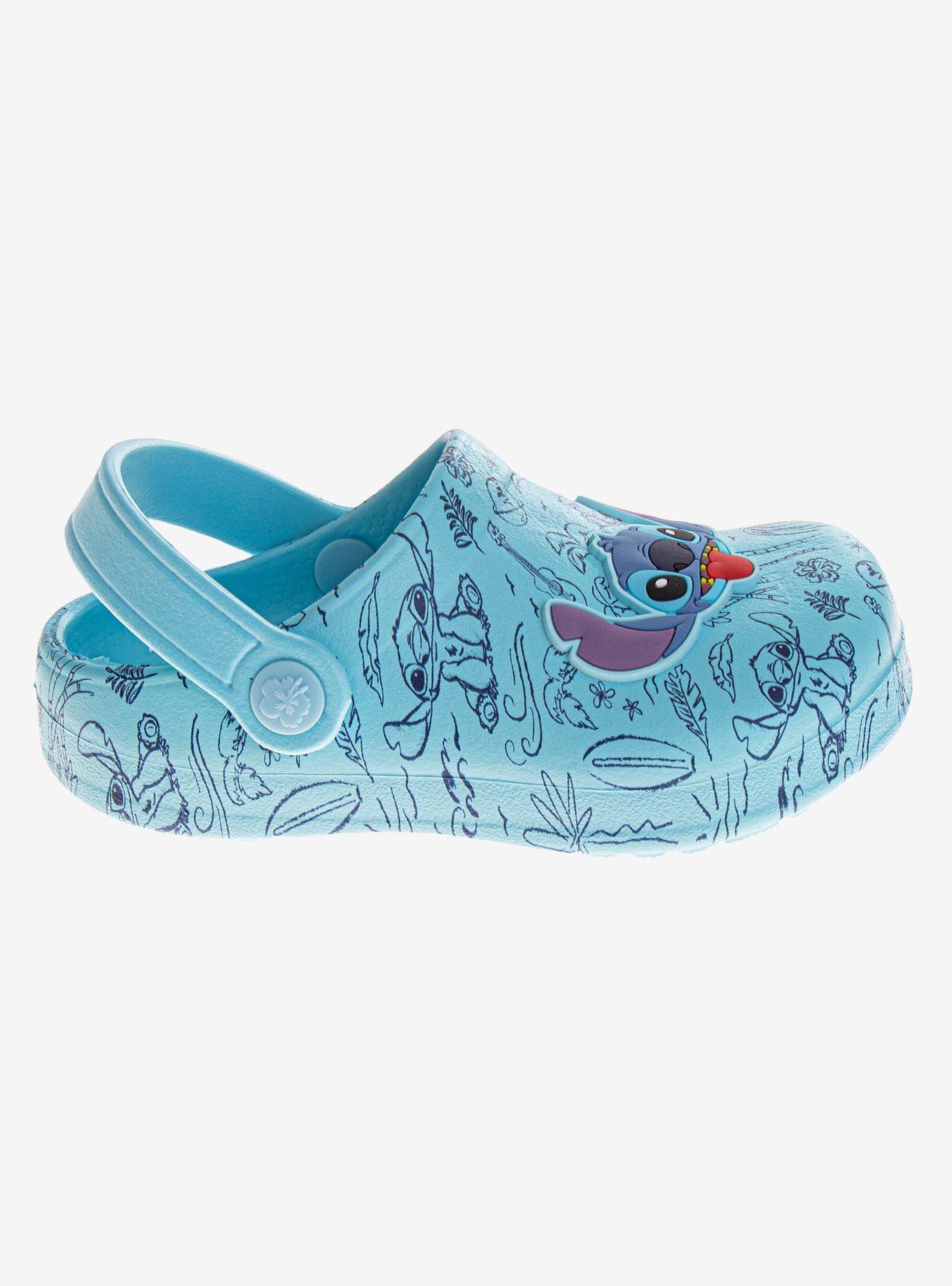 Disney Lilo & Stitch & Angel Toddler & Girls Dual Sizes Clogs, , hi-res