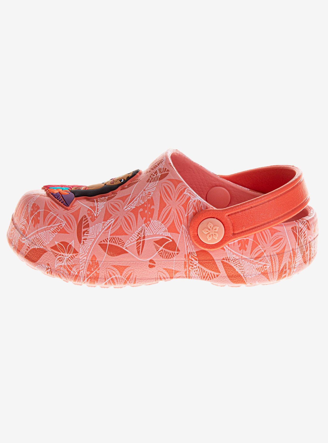Disney Moana Toddler & Girls Clogs, ORANGE, alternate
