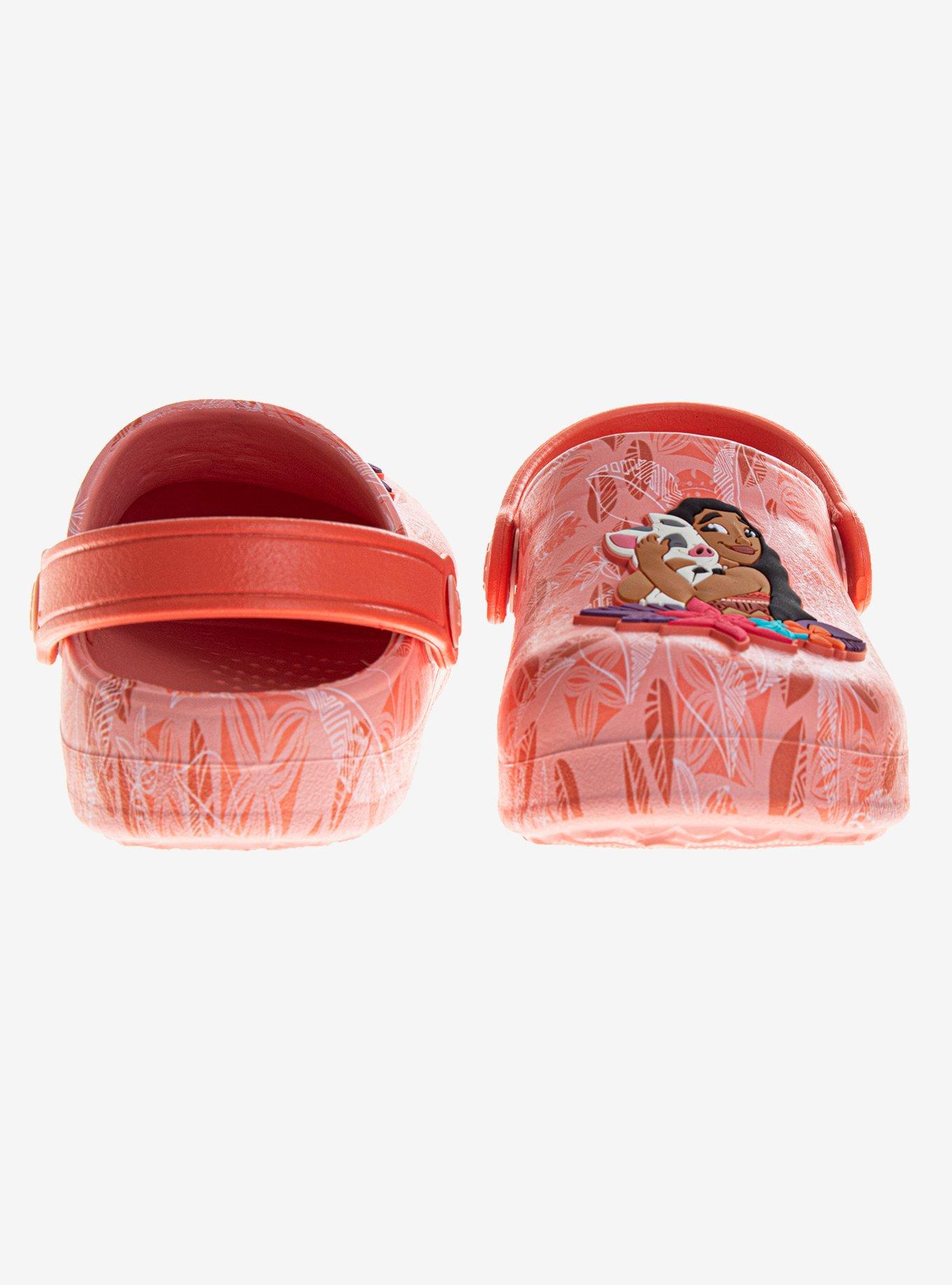 Disney Moana Toddler & Girls Clogs, ORANGE, alternate
