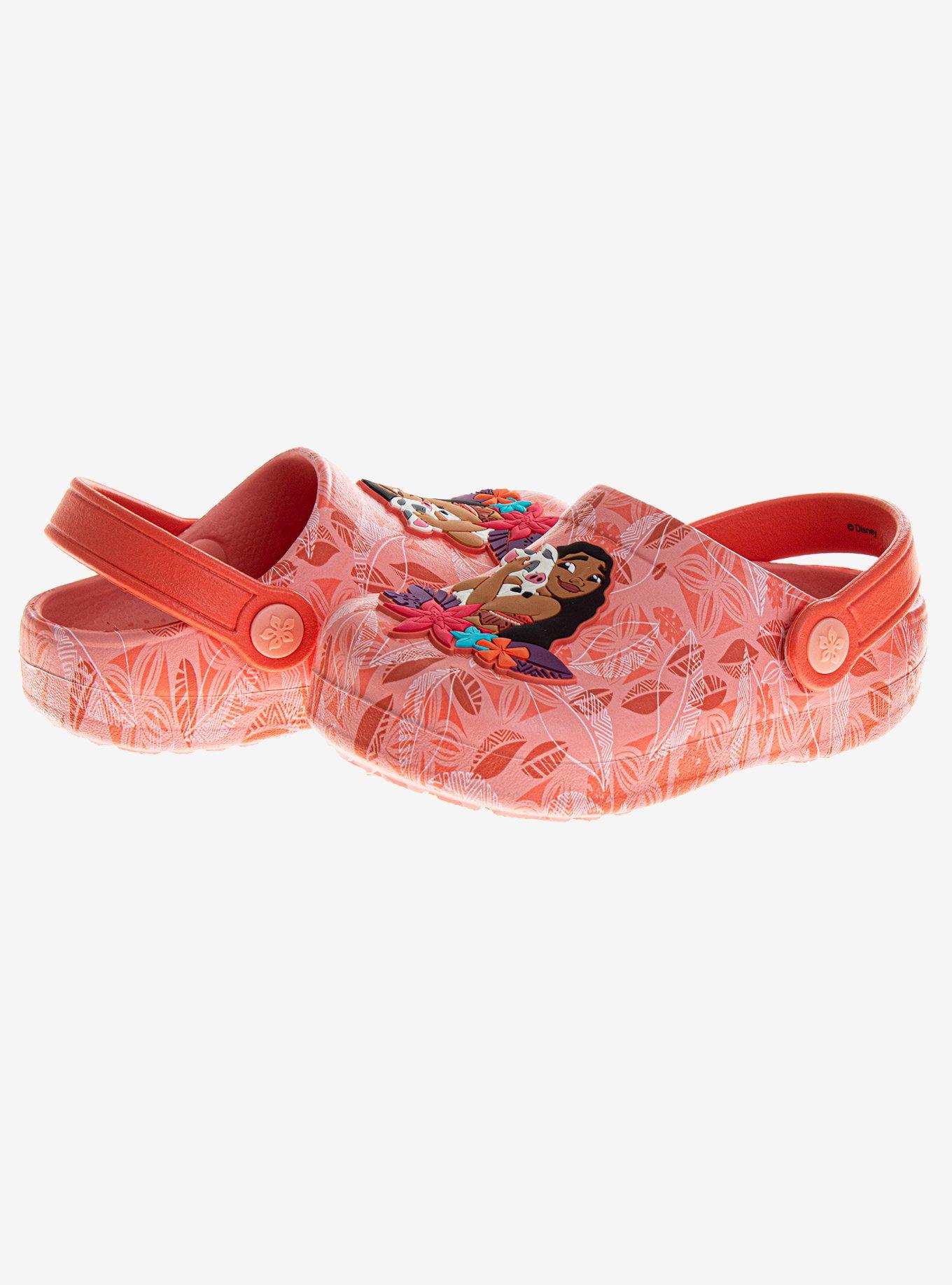 Disney Moana Toddler & Girls Clogs, ORANGE, alternate