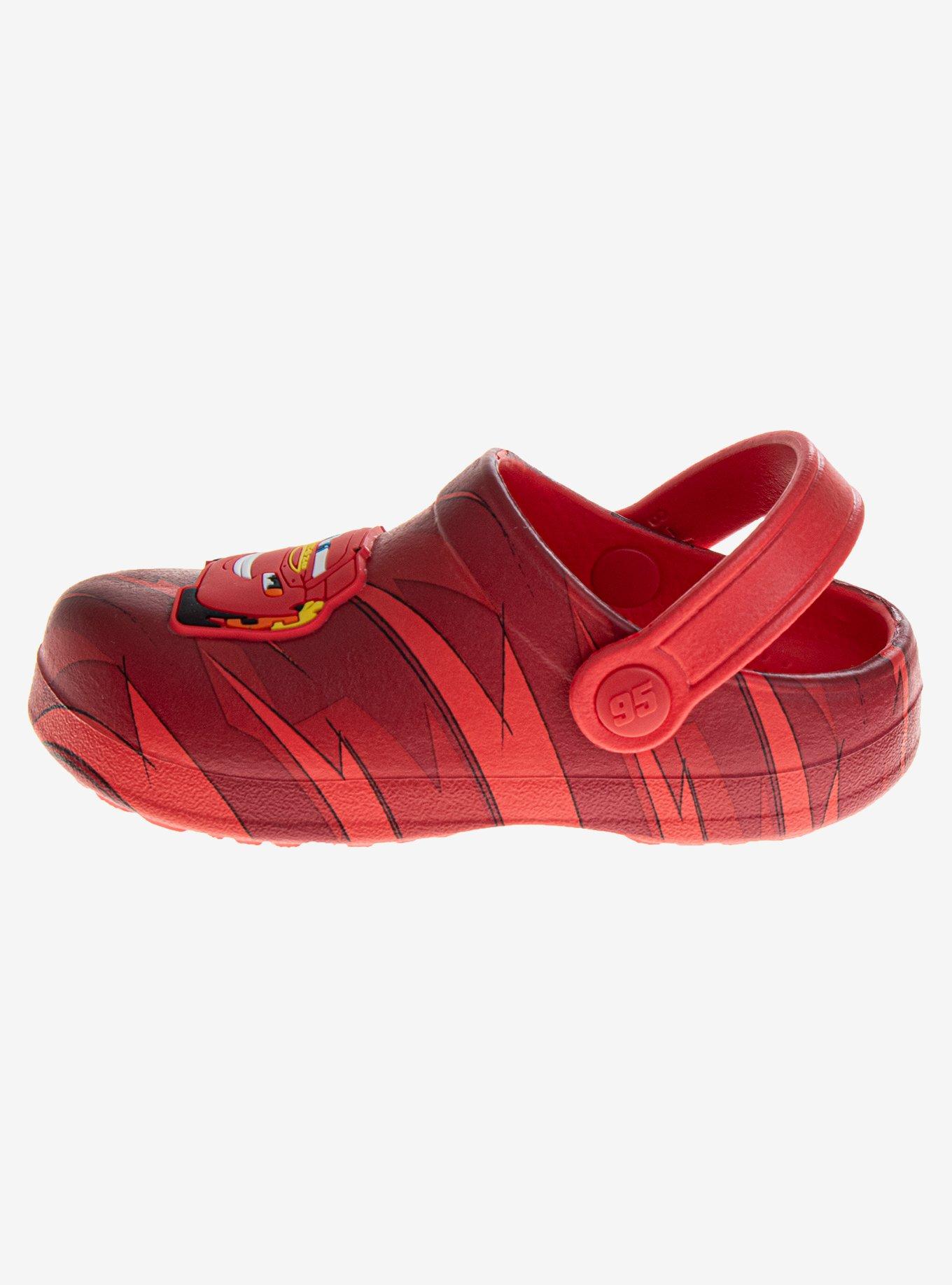 Disney Cars Lightning McQueen Toddler & Boys Clogs, RED, alternate
