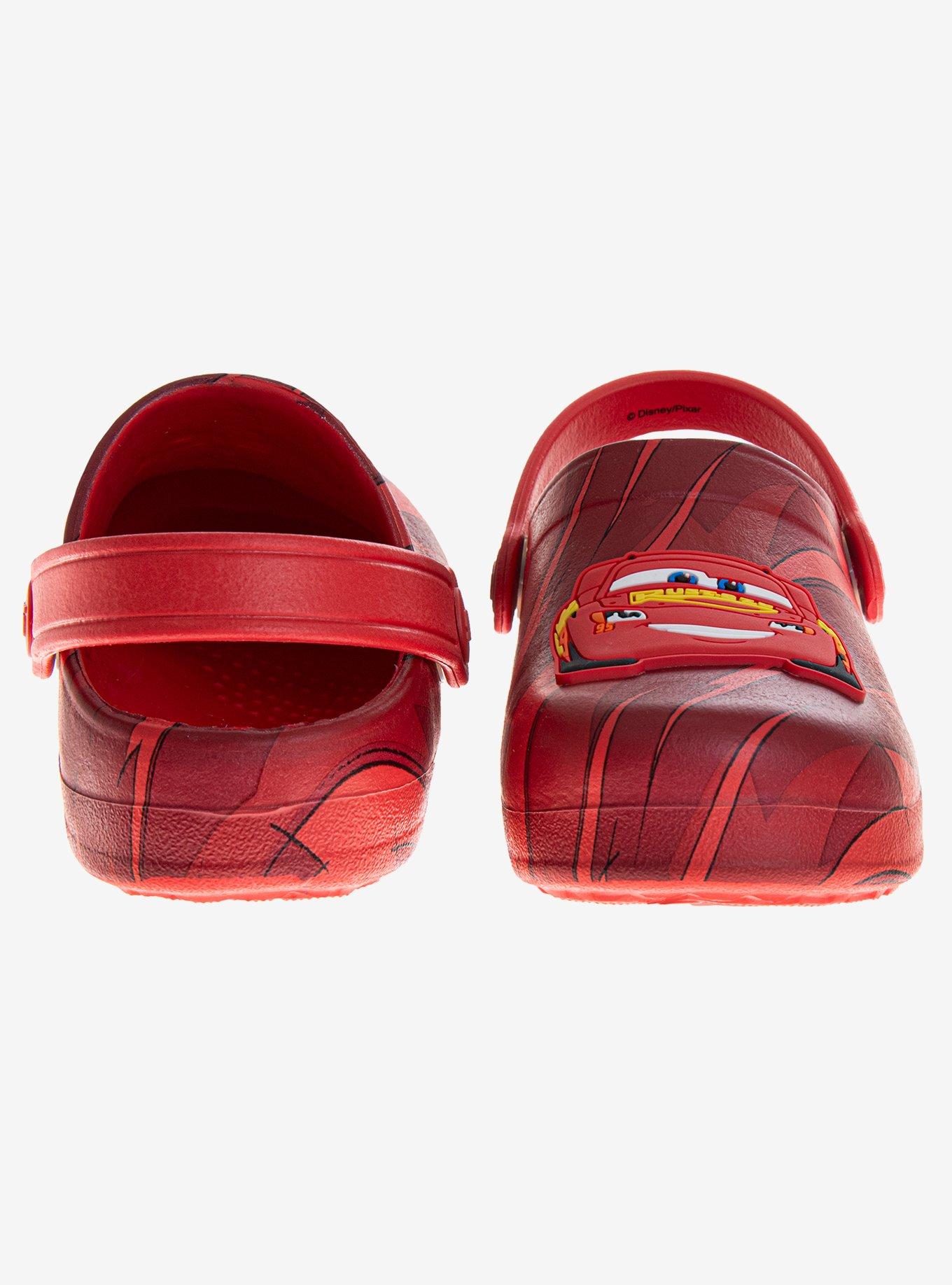 Disney Cars Lightning McQueen Toddler & Boys Clogs, RED, alternate