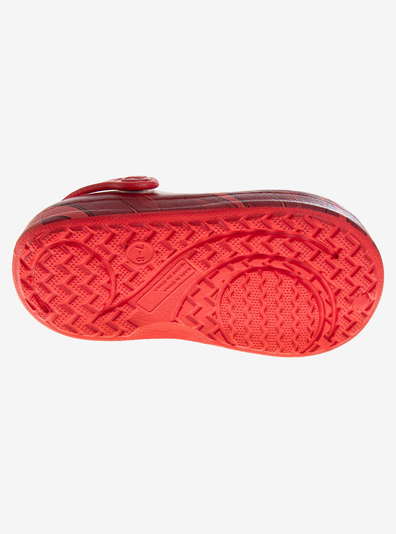 Disney Cars Lightning McQueen Toddler & Boys Clogs, RED, alternate