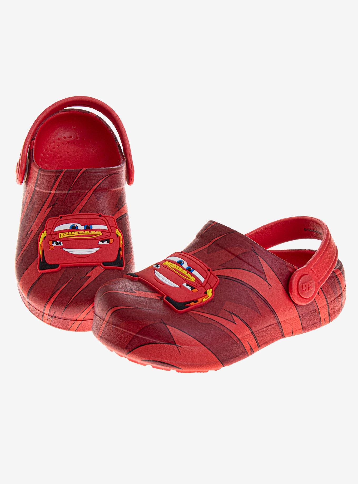 Disney Cars Lightning McQueen Toddler & Boys Clogs, RED, alternate