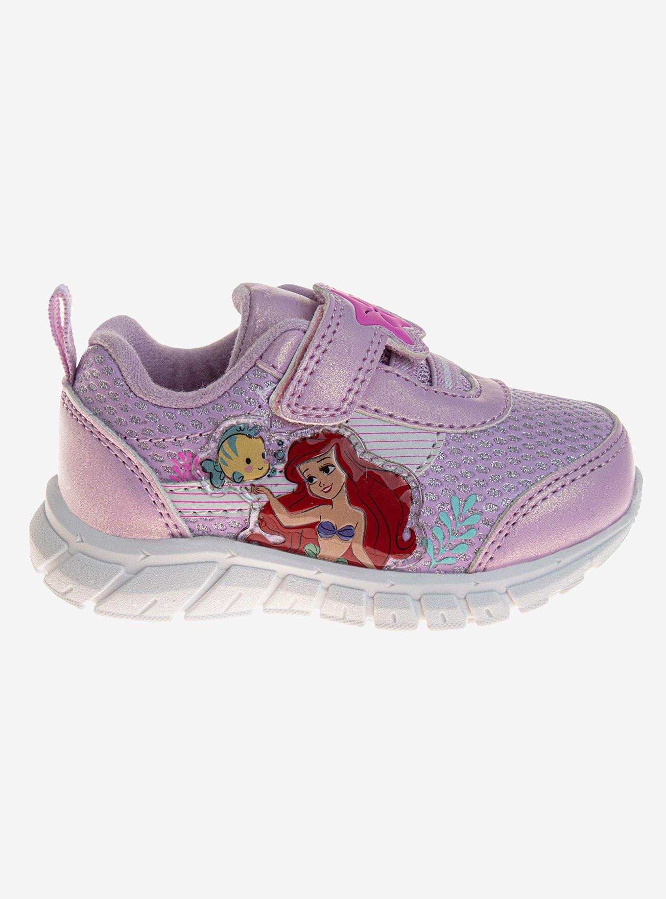 Disney The Little Mermaid Infant & Toddler Sneakers, , hi-res