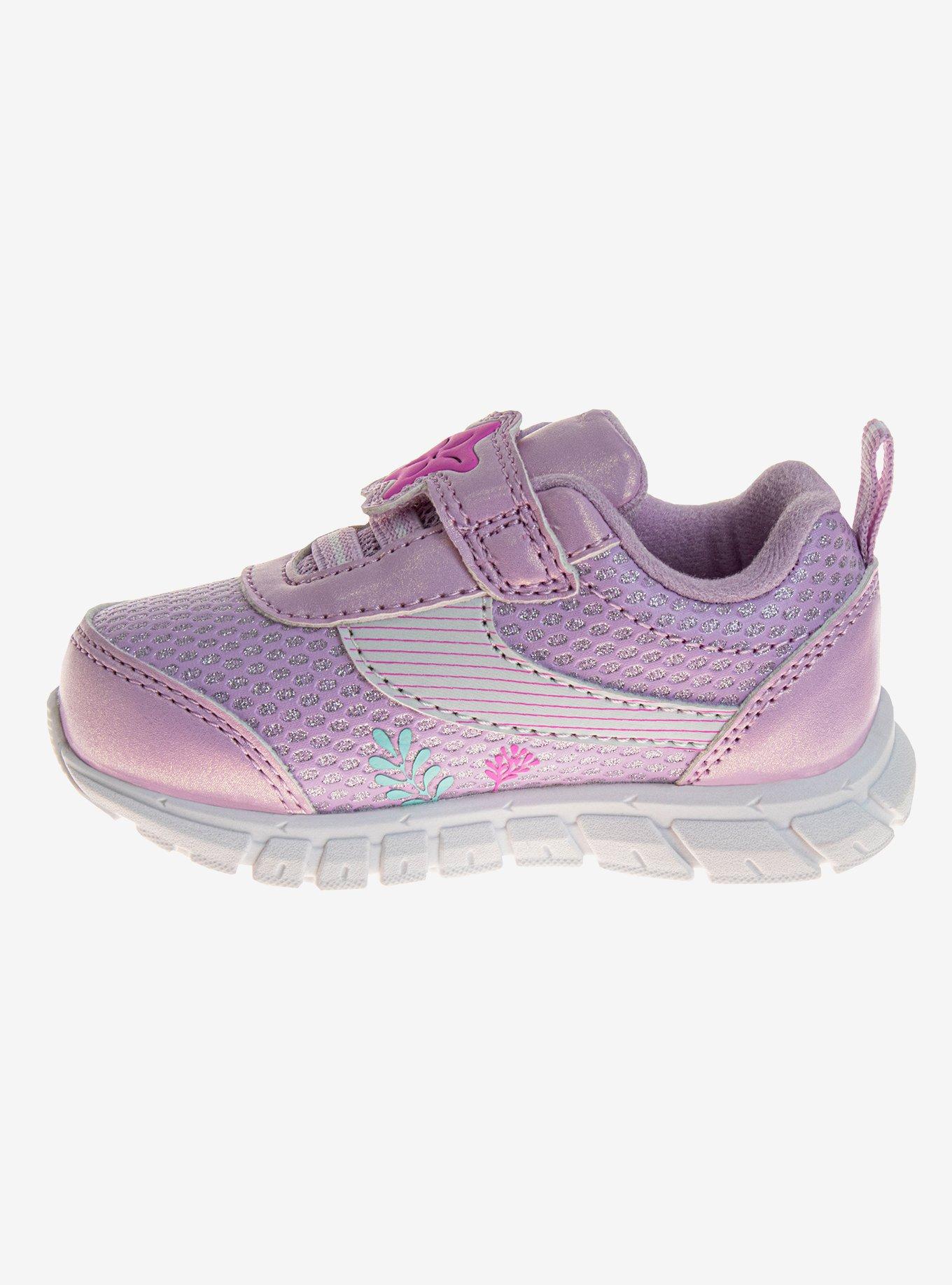 Disney The Little Mermaid Infant & Toddler Sneakers, PINK, alternate