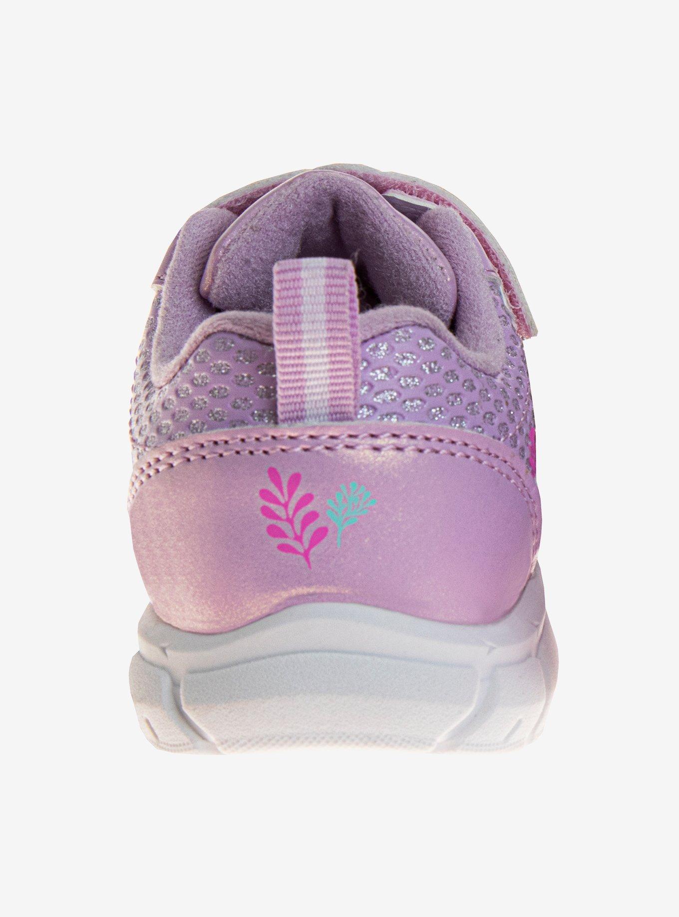 Disney The Little Mermaid Infant & Toddler Sneakers, PINK, alternate
