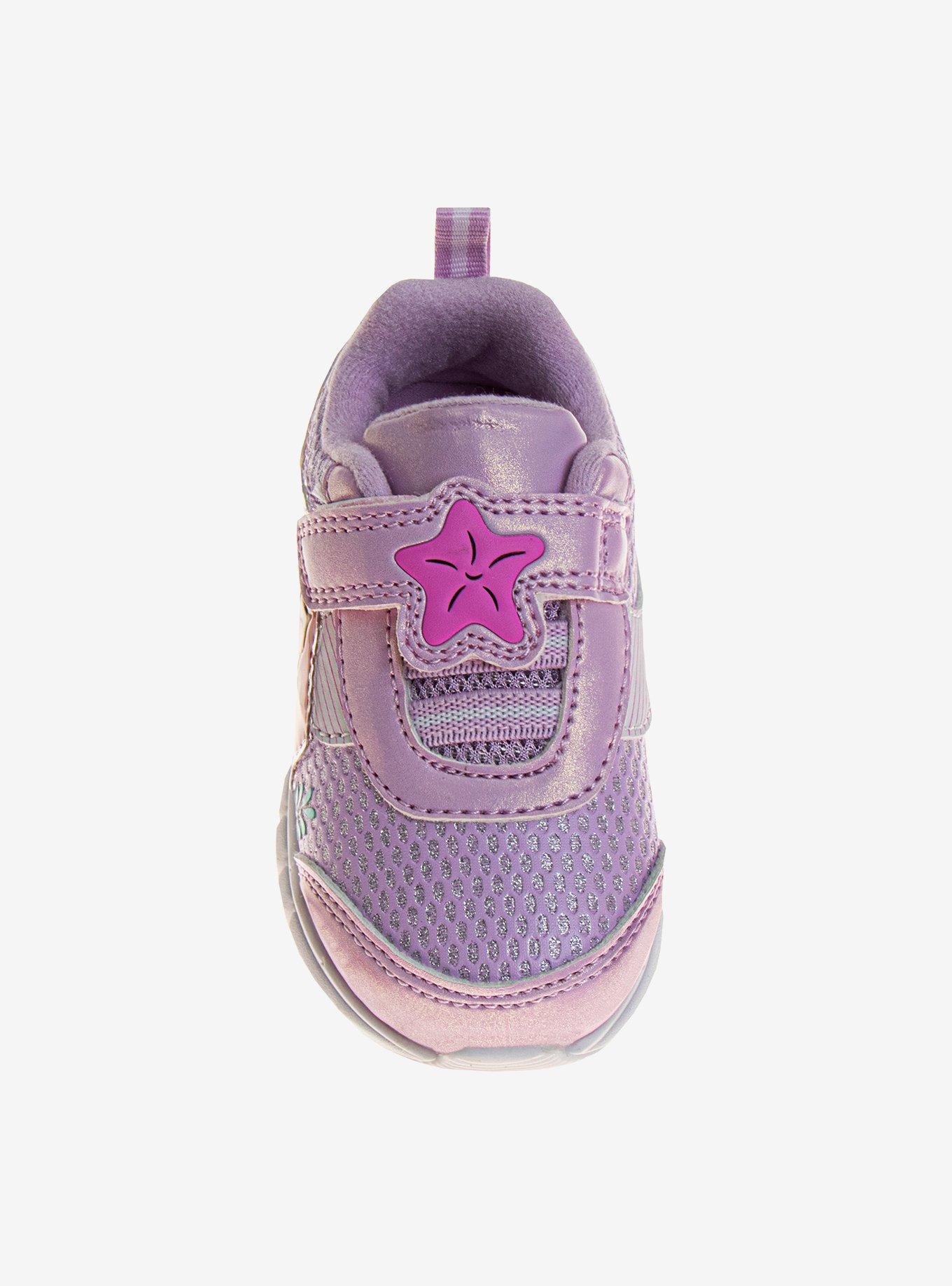 Disney The Little Mermaid Infant & Toddler Sneakers, PINK, alternate