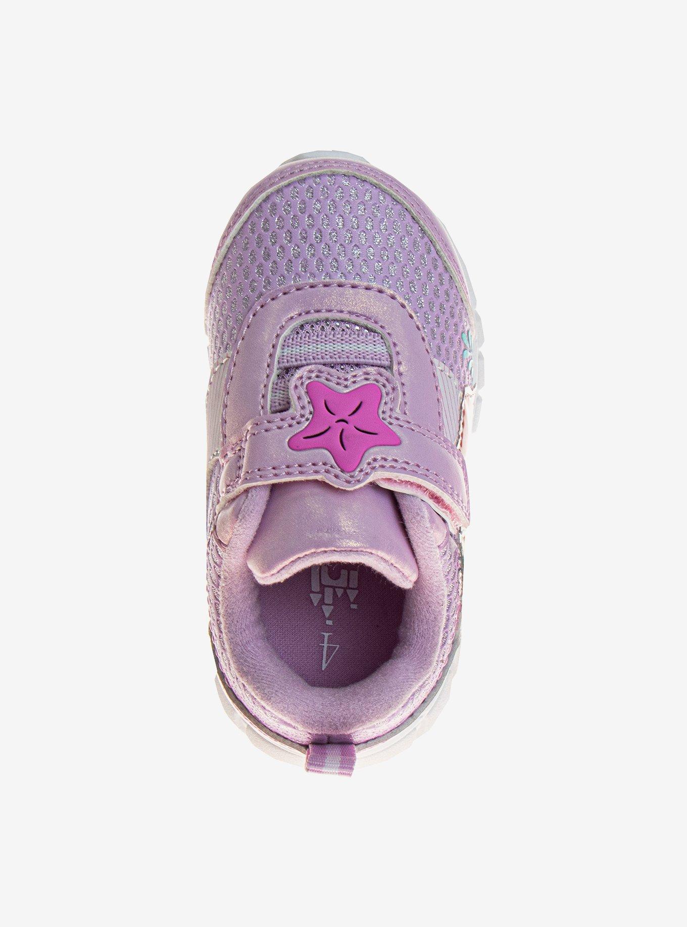 Disney The Little Mermaid Infant & Toddler Sneakers, PINK, alternate