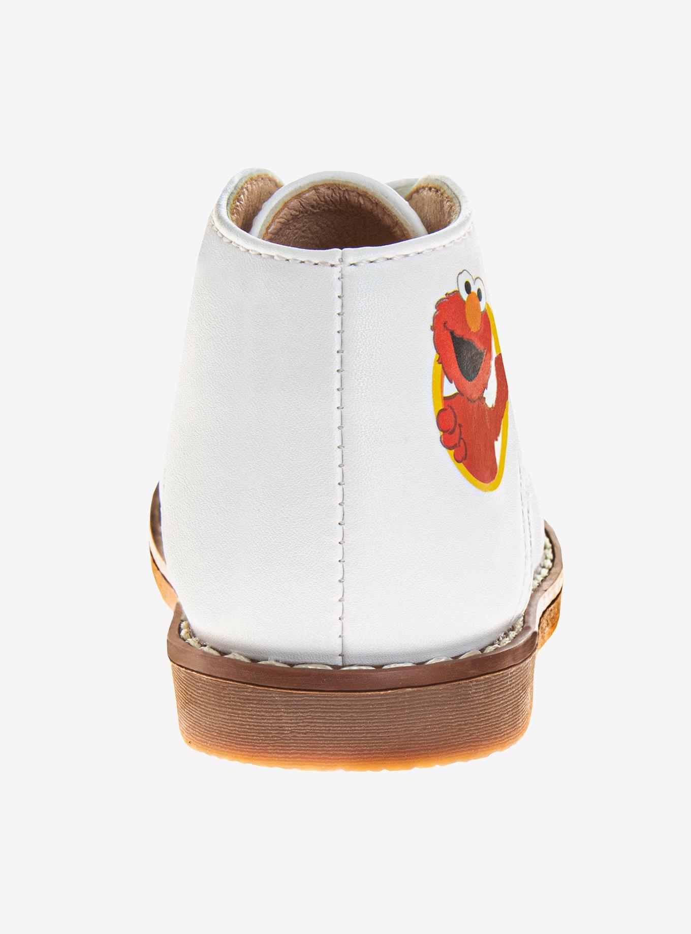 Sesame Street Infant & Kids First Walking Shoes, BRIGHT WHITE, alternate