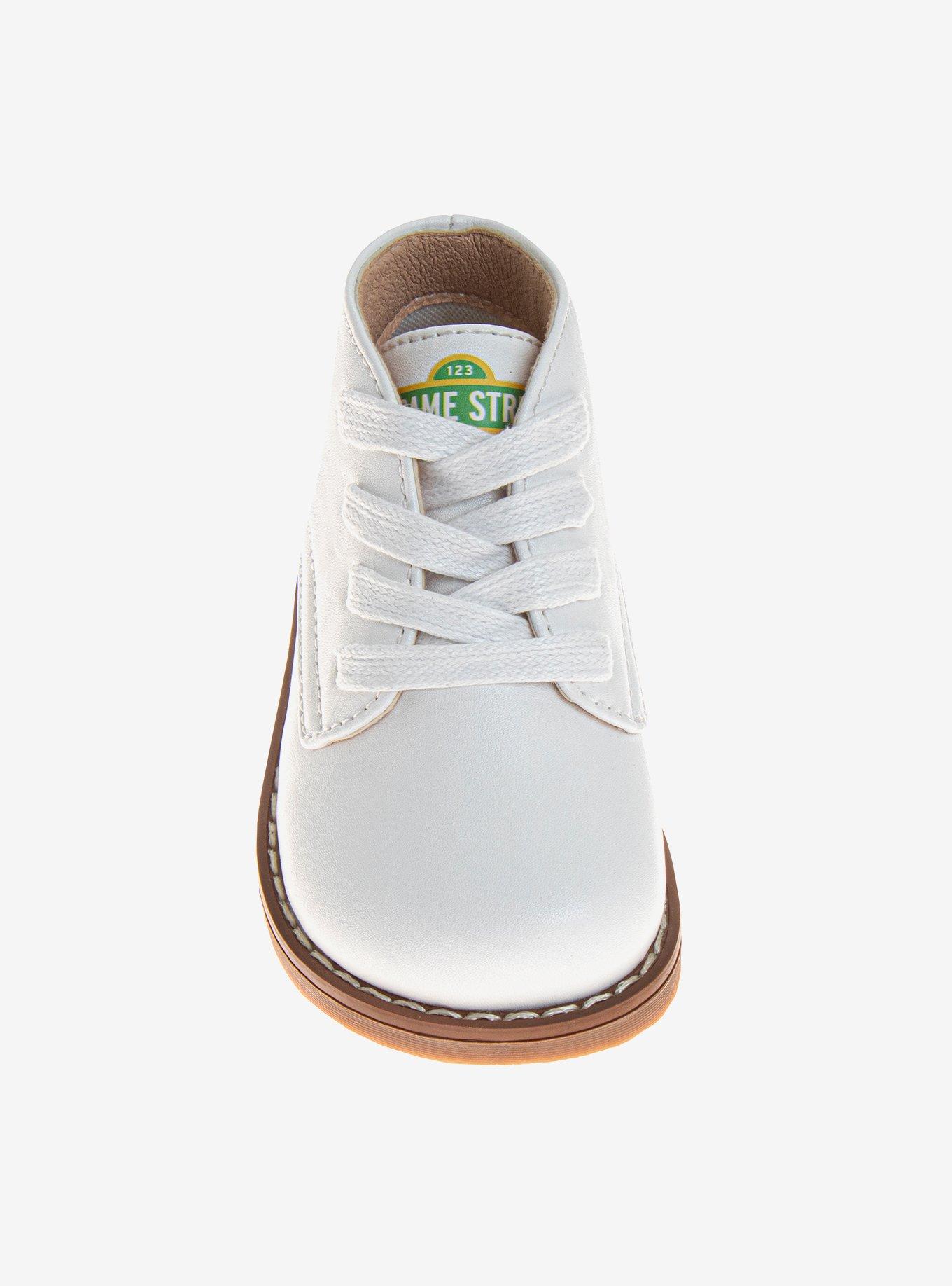 Sesame Street Infant & Kids First Walking Shoes, BRIGHT WHITE, alternate