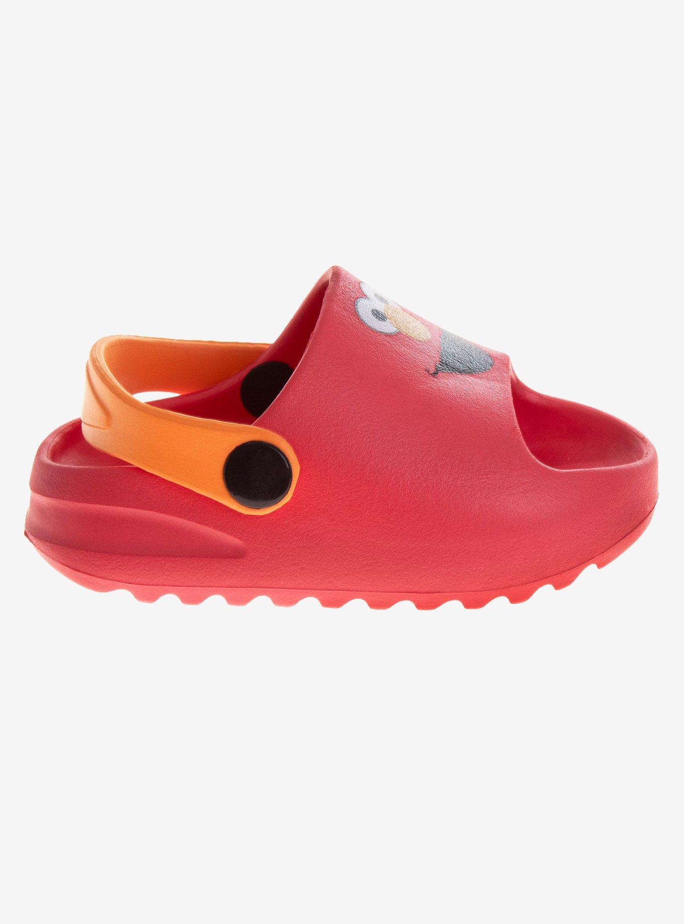 Sesame Street Elmo Waterproof Toddler & Kids Sandals, , hi-res