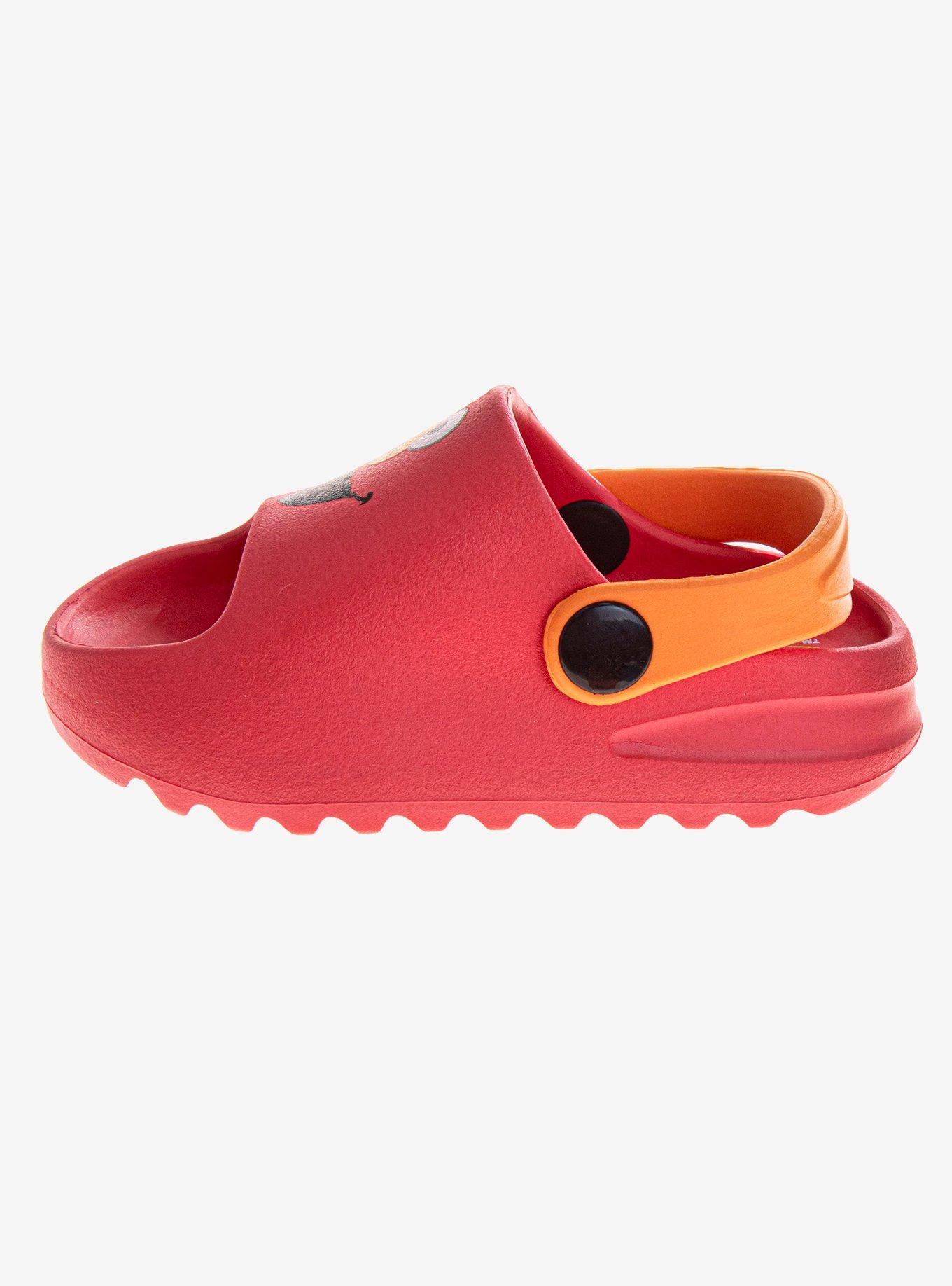 Sesame Street Elmo Waterproof Toddler & Kids Sandals, RED, alternate