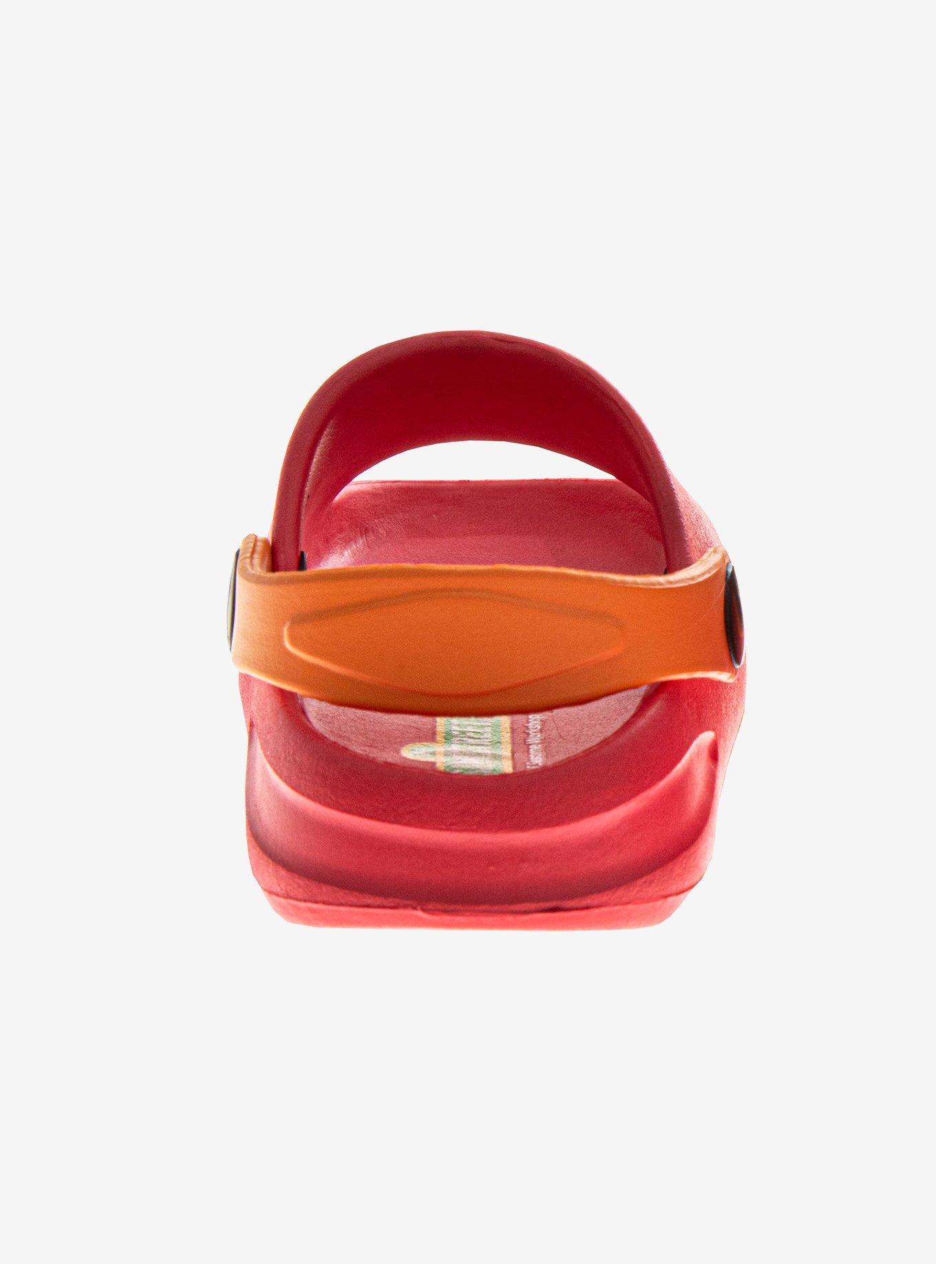 Sesame Street Elmo Waterproof Toddler & Kids Sandals, RED, alternate