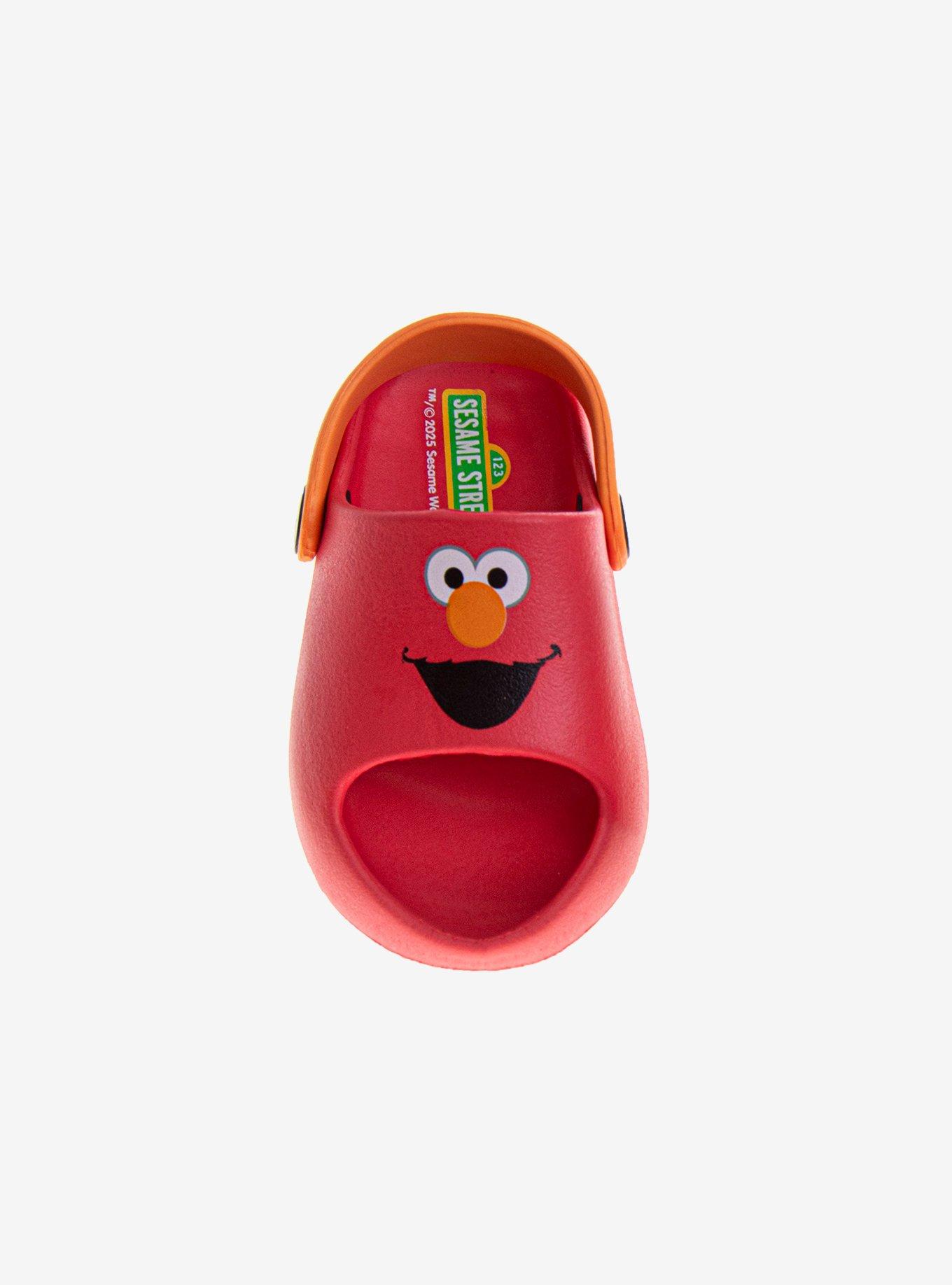 Sesame Street Elmo Waterproof Toddler & Kids Sandals, RED, alternate