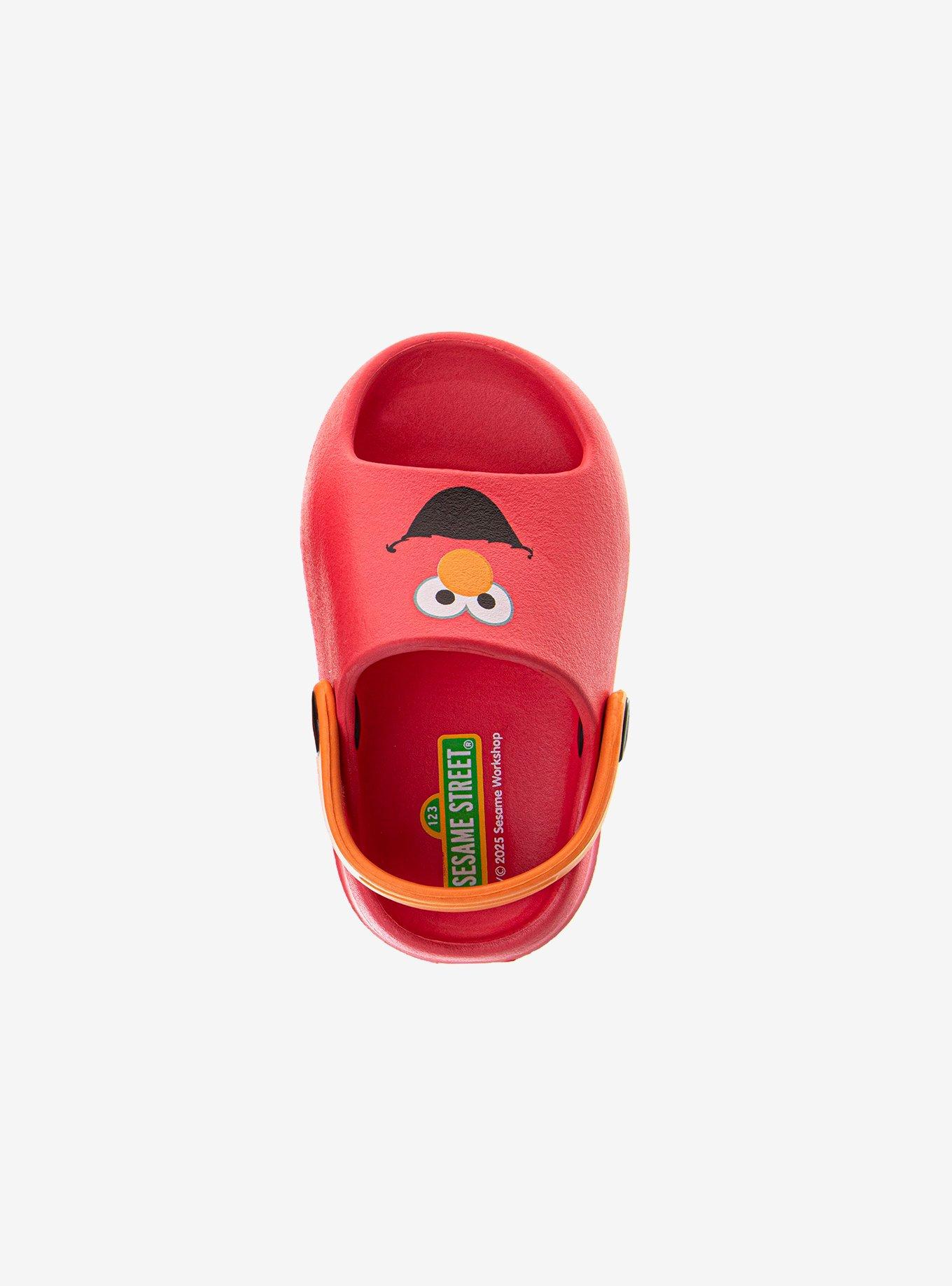 Sesame Street Elmo Waterproof Toddler & Kids Sandals, RED, alternate