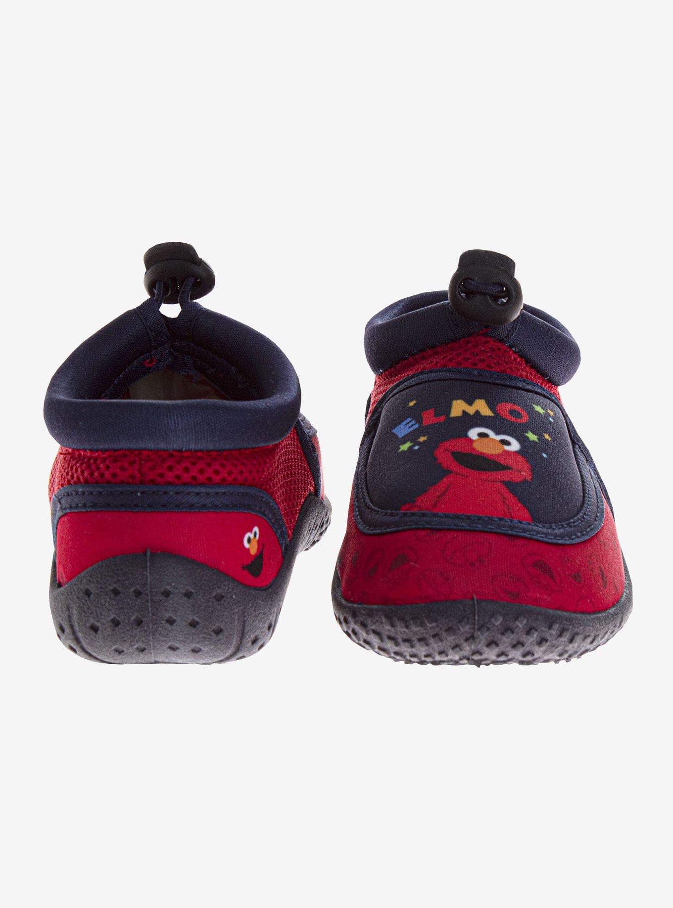 Sesame Street Cookie Monster Toddler & Kids Water Shoes, RED, alternate
