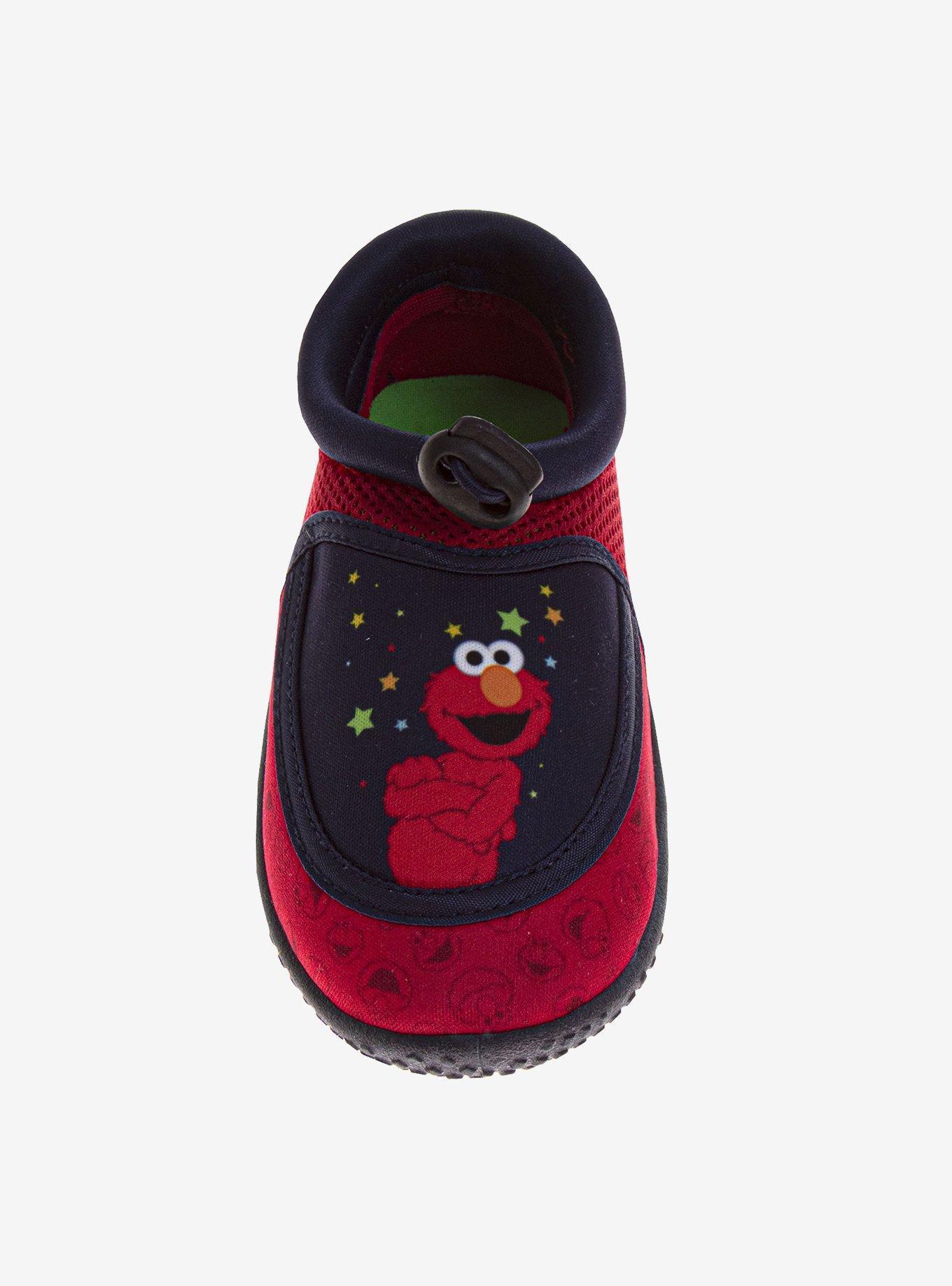 Sesame Street Cookie Monster Toddler & Kids Water Shoes, RED, alternate