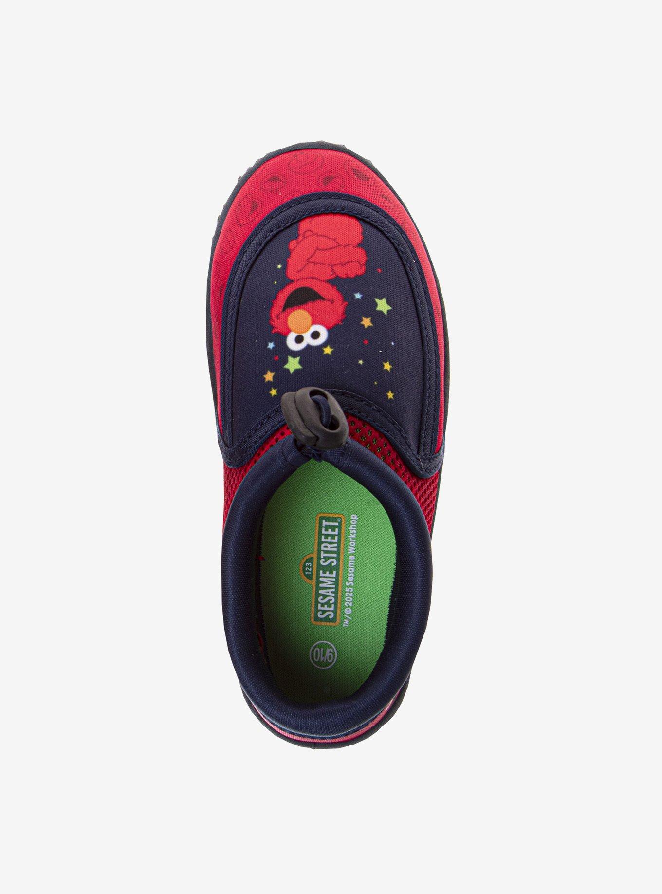 Sesame Street Cookie Monster Toddler & Kids Water Shoes, RED, alternate