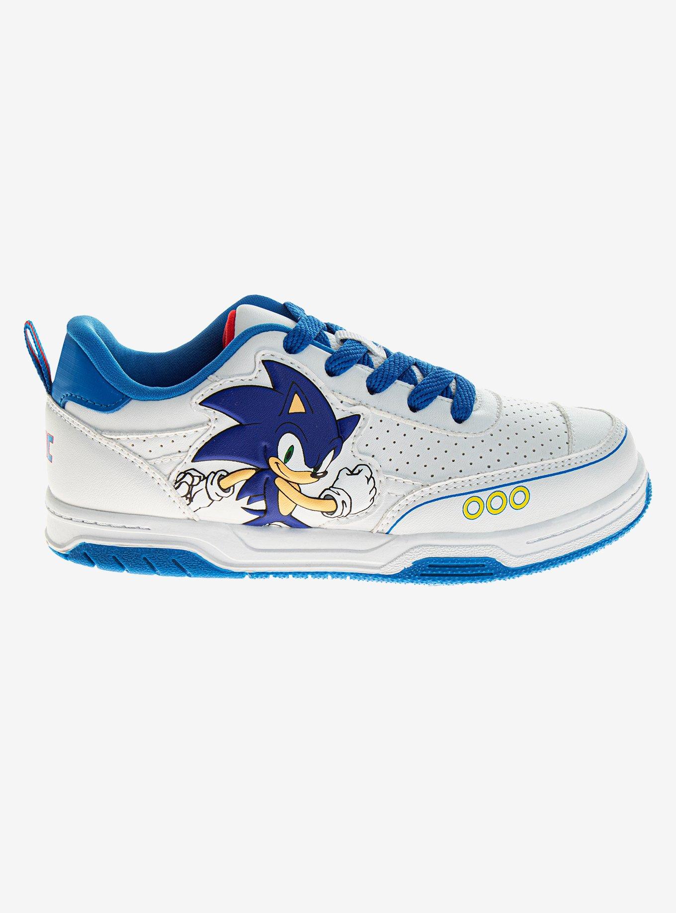 Sonic The Hedgehog Youth Sneakers, , hi-res