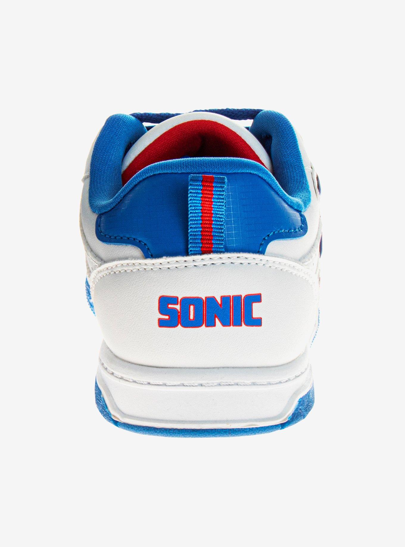 Sonic The Hedgehog Youth Sneakers, BRIGHT WHITE, alternate