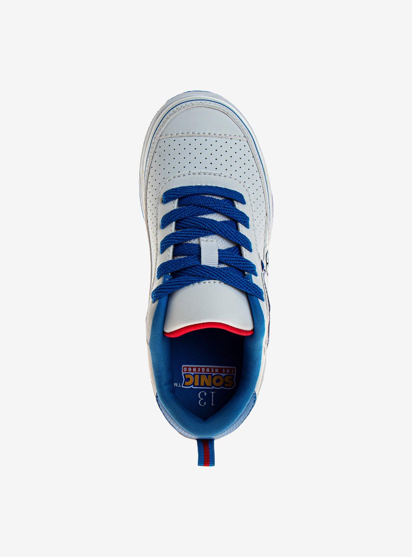 Sonic The Hedgehog Youth Sneakers, BRIGHT WHITE, alternate