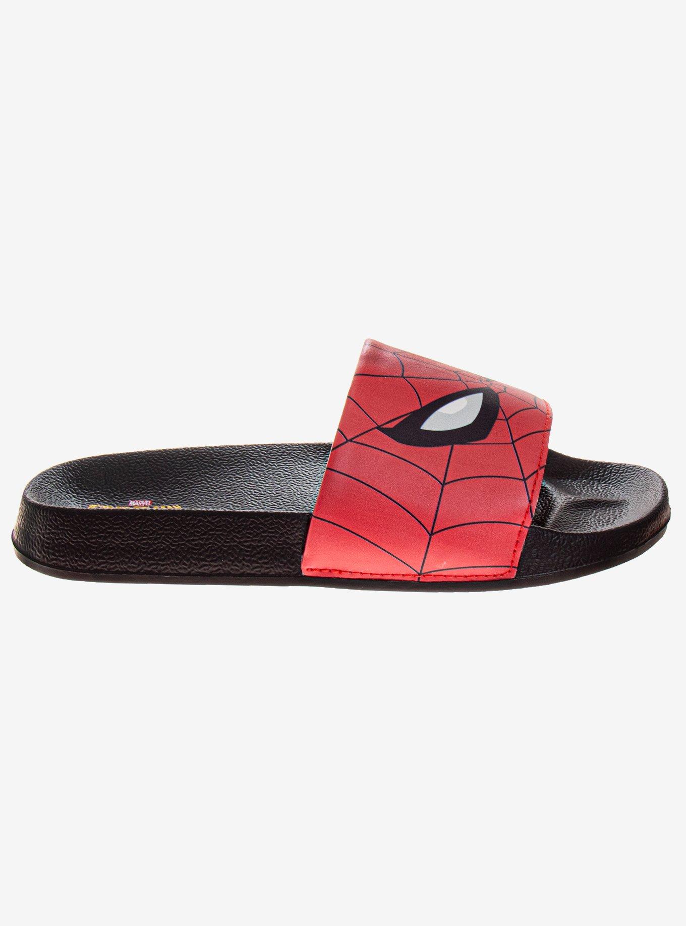 Marvel Spider-Man Boys Slides, , hi-res