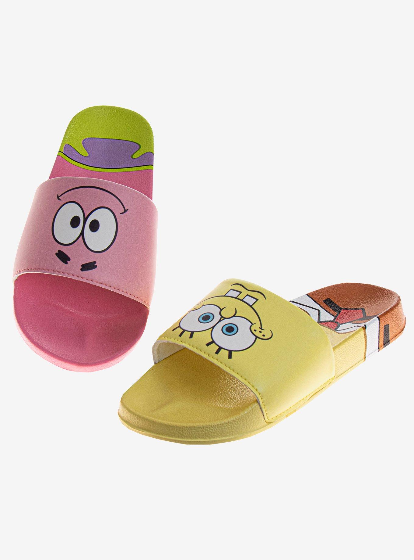 SpongeBob SquarePants Little Kids Dual Sizes Slides