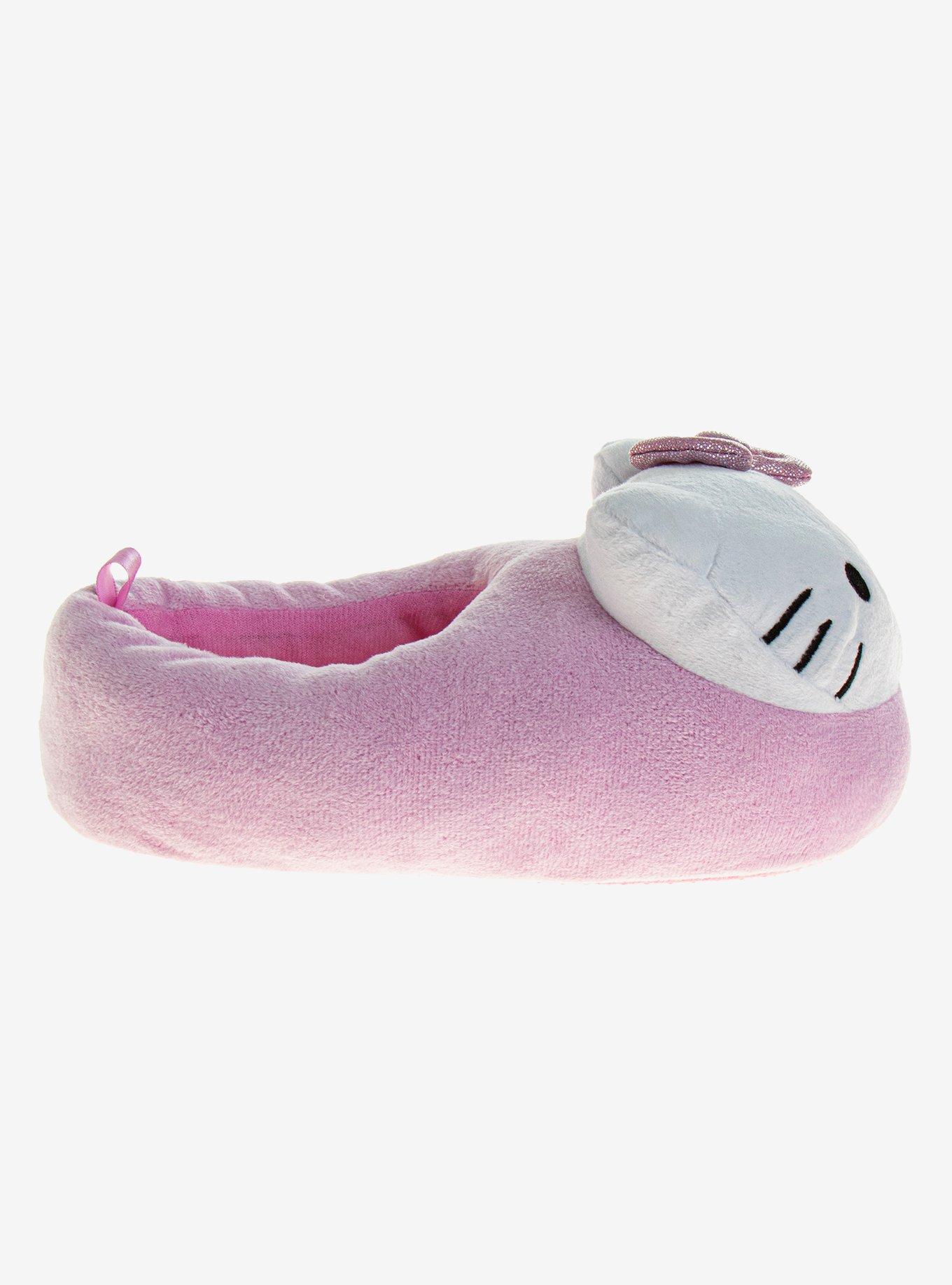 Hello Kitty Dual Sizes 3D Girls Slippers, , hi-res