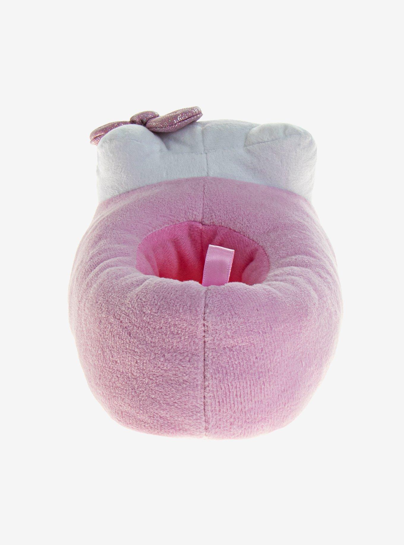 Hello Kitty Dual Sizes 3D Girls Slippers, PINK, alternate