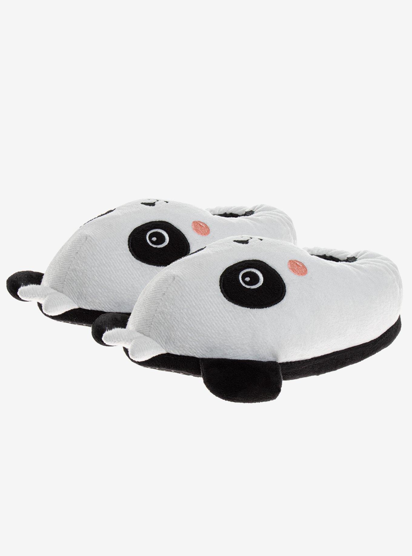 Panda Girls Comfy Slippers, , hi-res