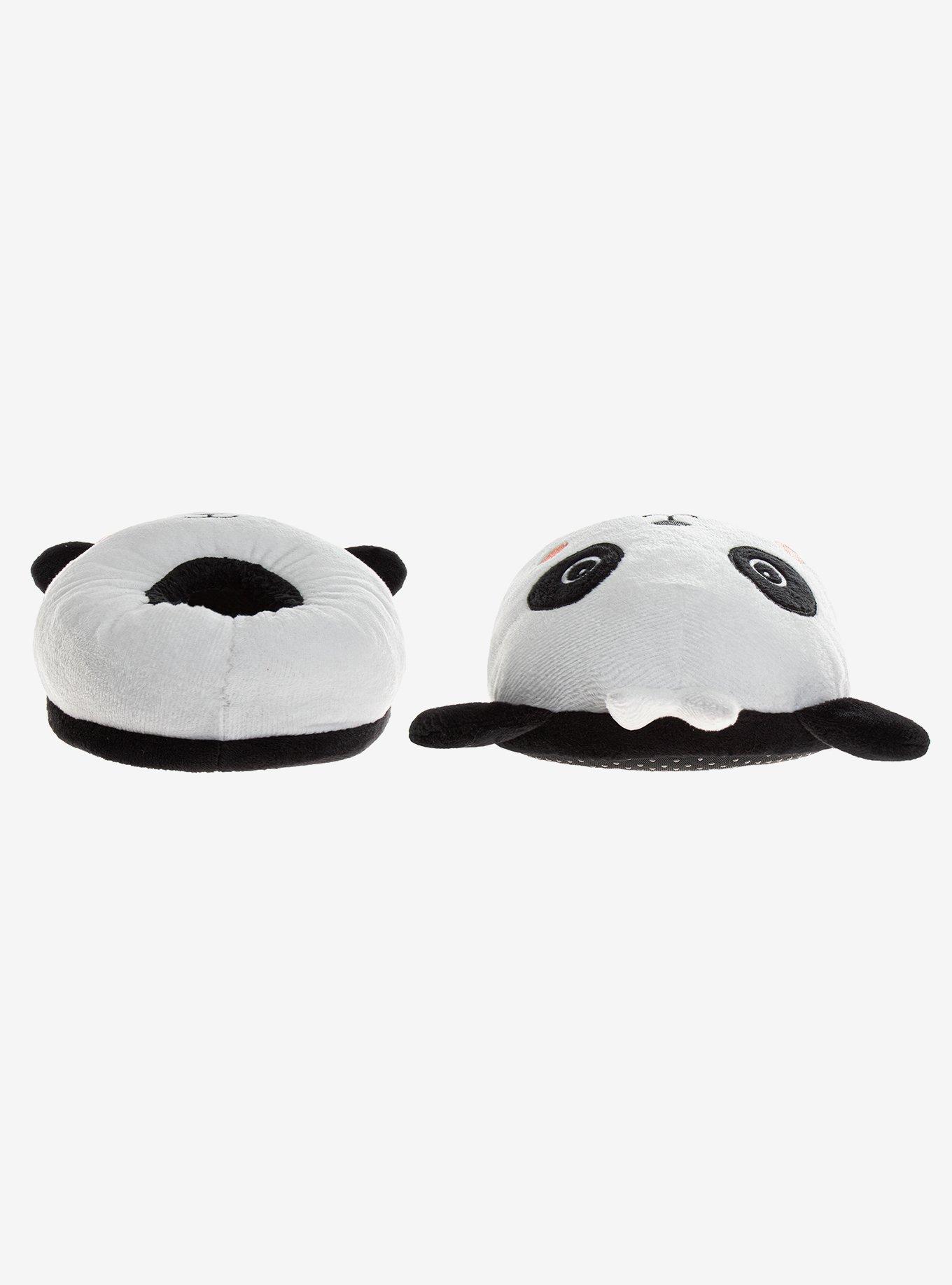 Panda Girls Comfy Slippers, BRIGHT WHITE, alternate