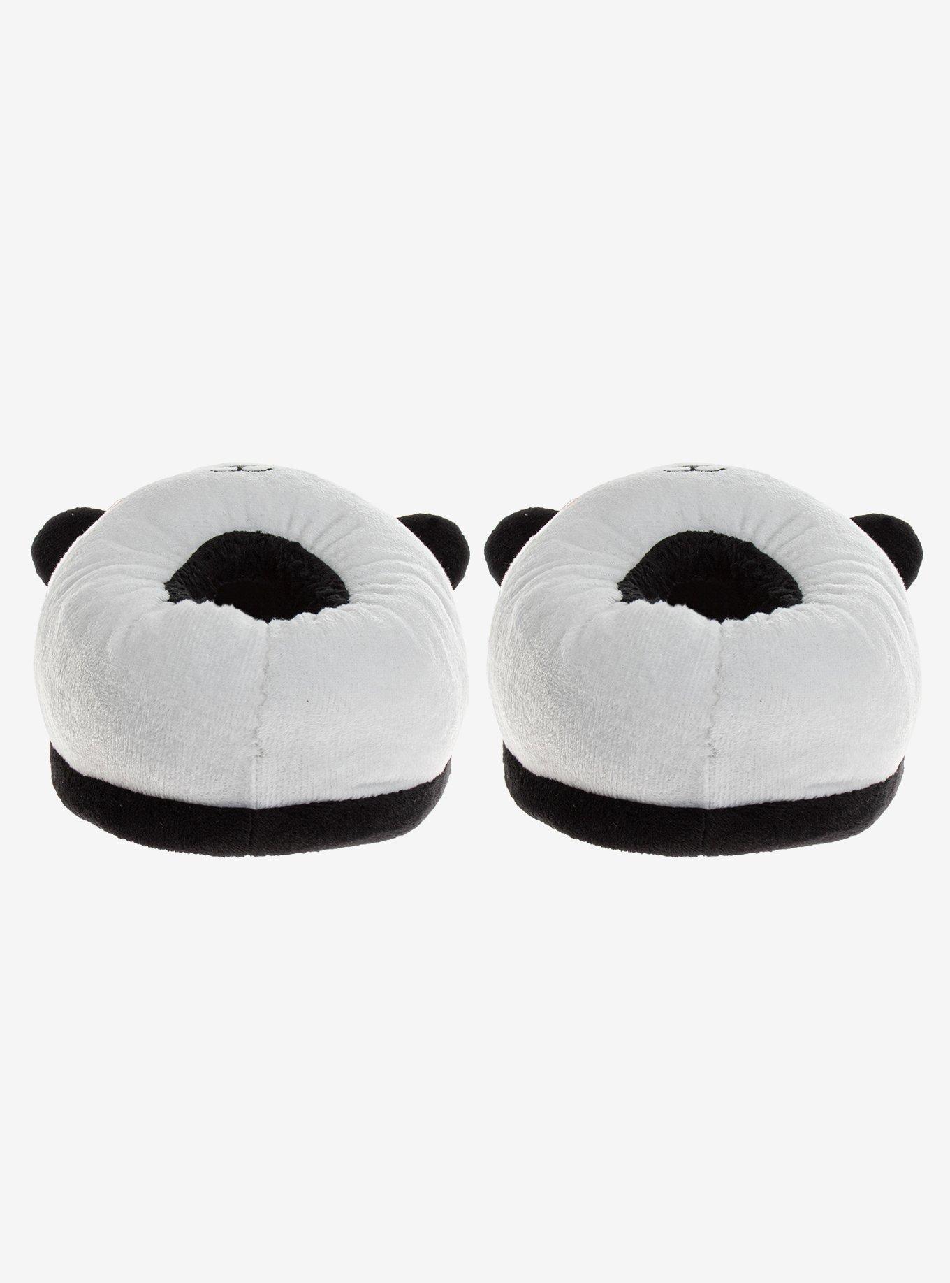 Panda Girls Comfy Slippers, BRIGHT WHITE, alternate