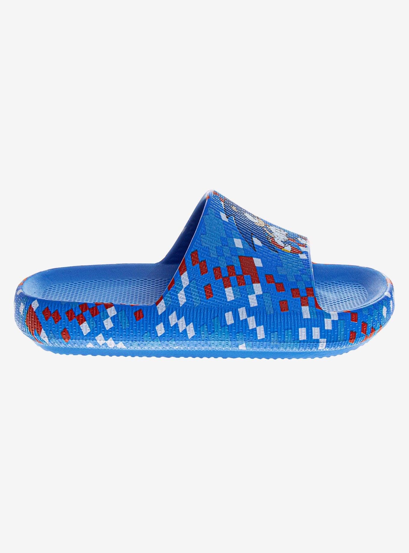 Sonic The Hedgehog Boys Slip-On Slides, , hi-res