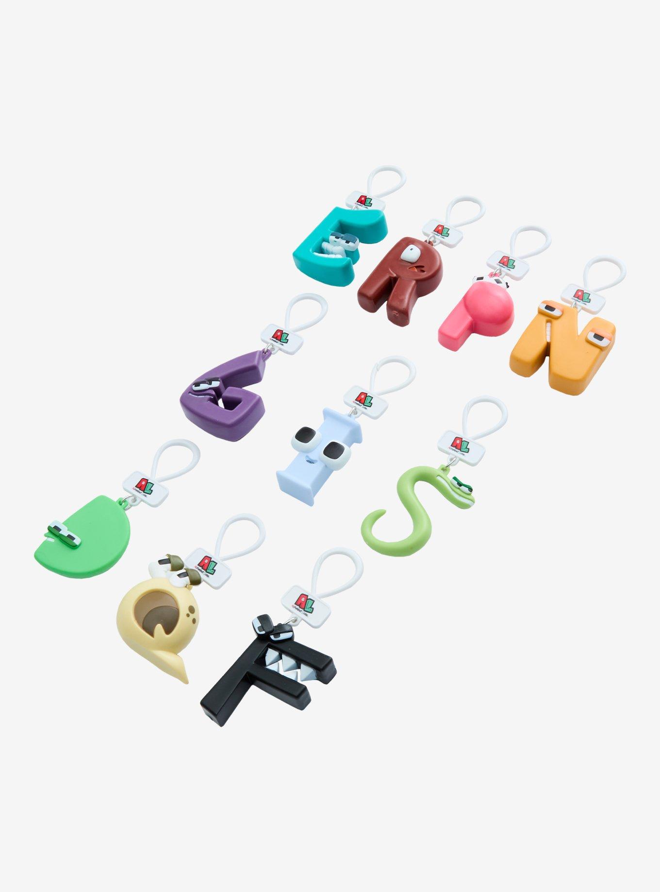 Alphabet Lore Blind Bag Figural Bag Clip, , hi-res