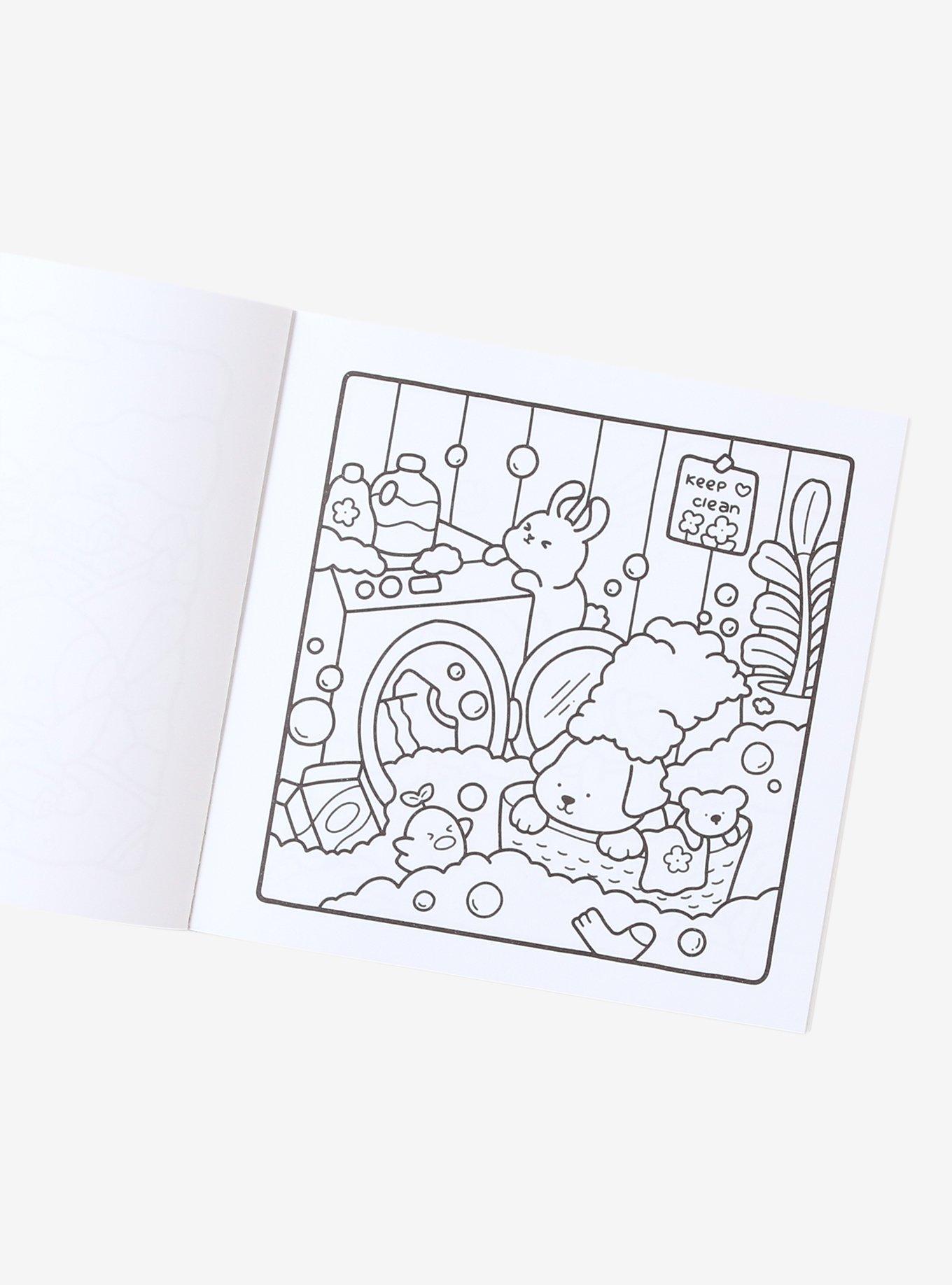 Coco Wyo Cozy Cuties Coloring Book, , hi-res