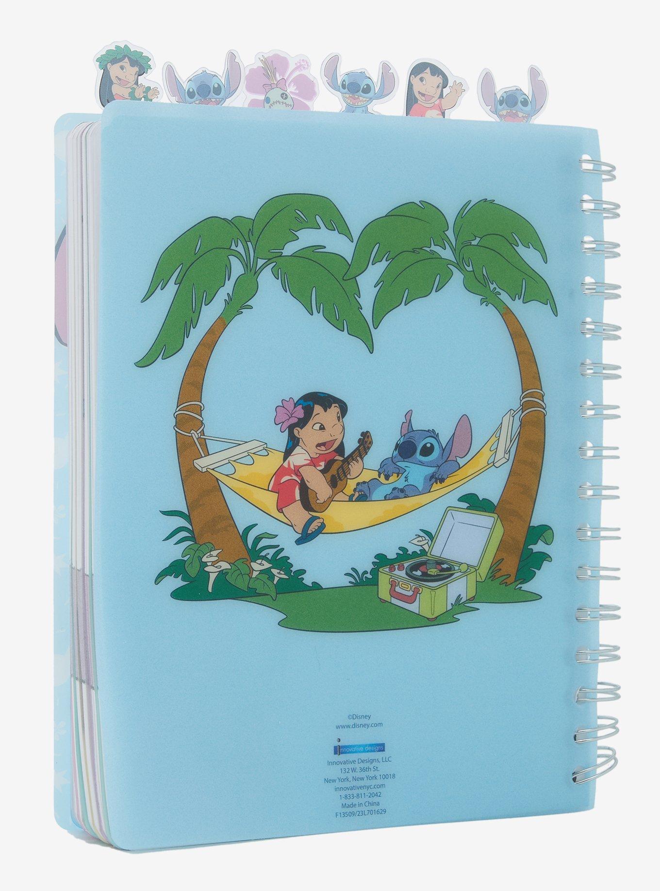 Disney Lilo & Stitch Tab Journal, , hi-res