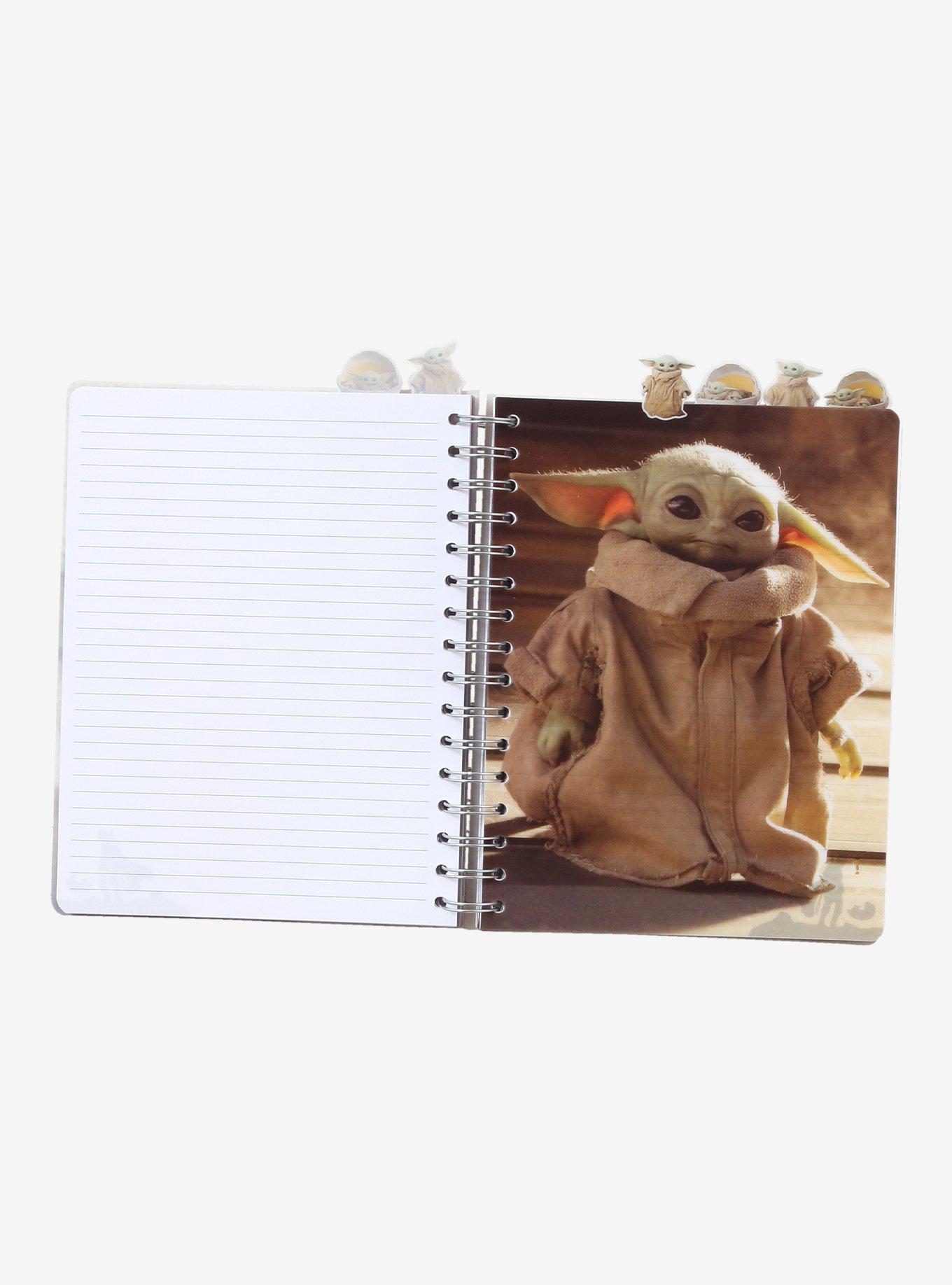 Star Wars The Mandalorian The Child Tab Journal, , hi-res