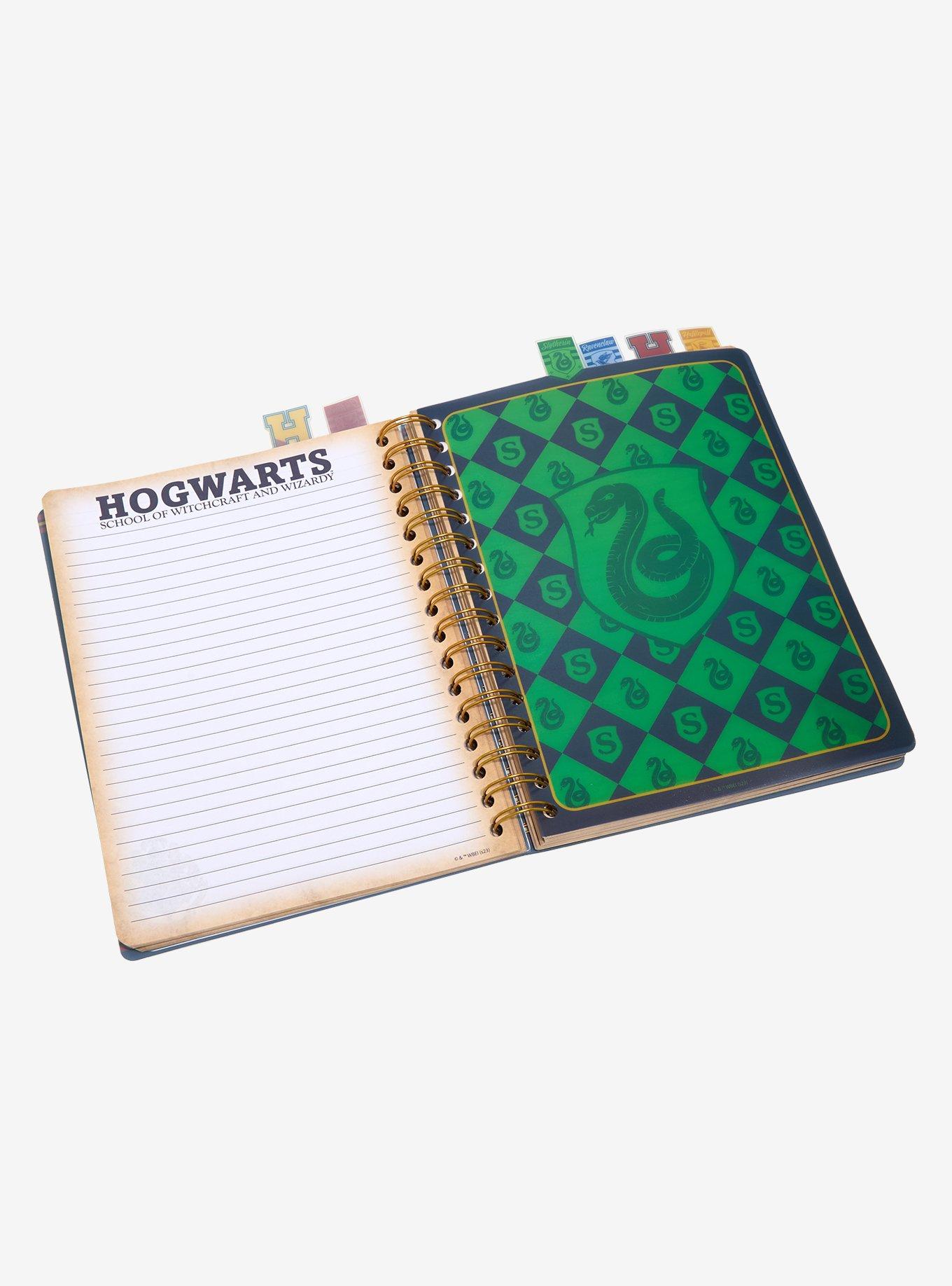 Harry Potter Hogwarts Houses Tab Journal, , hi-res