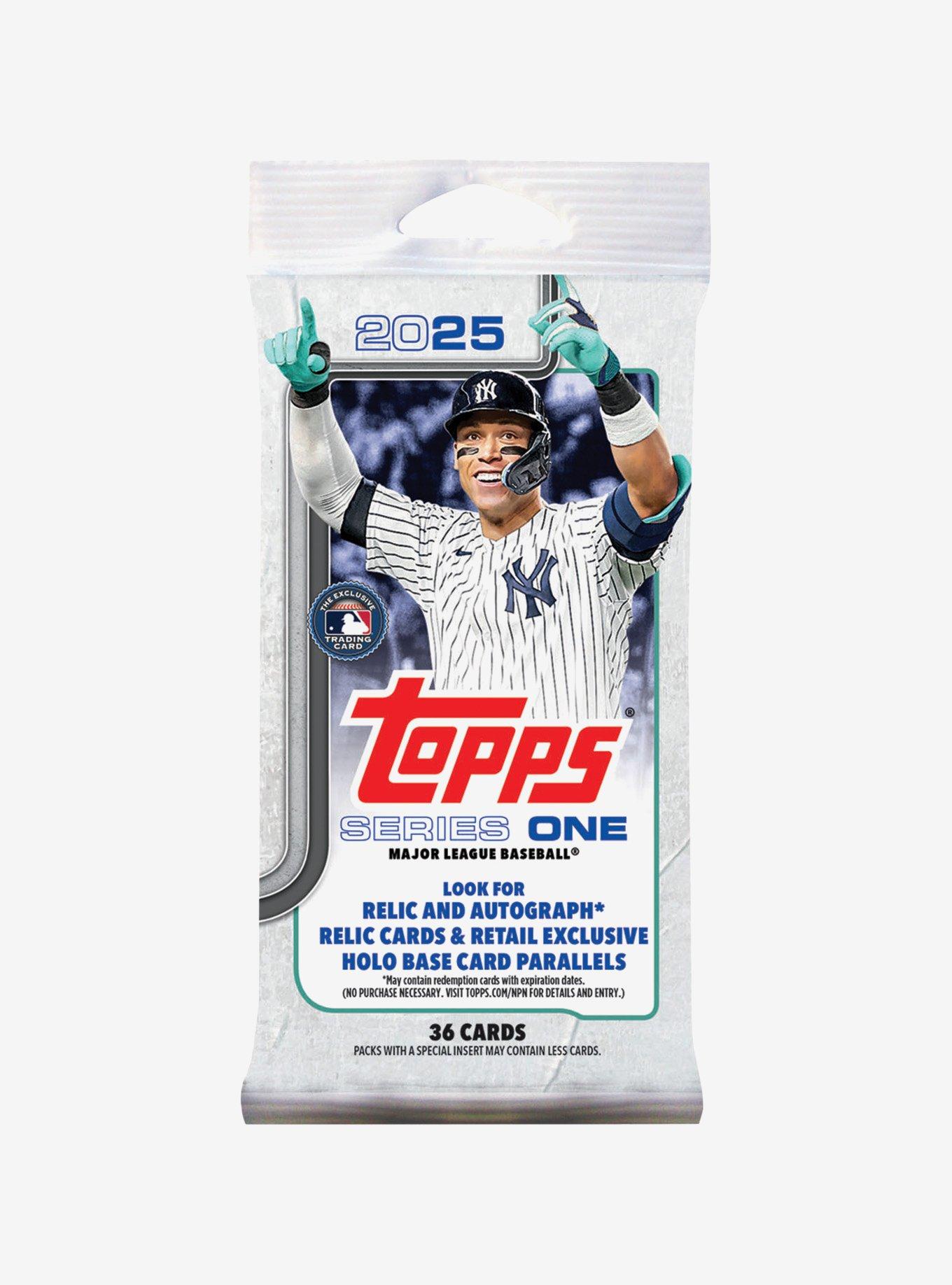 Topps 2025 MLB Series One Fat Pack, , hi-res