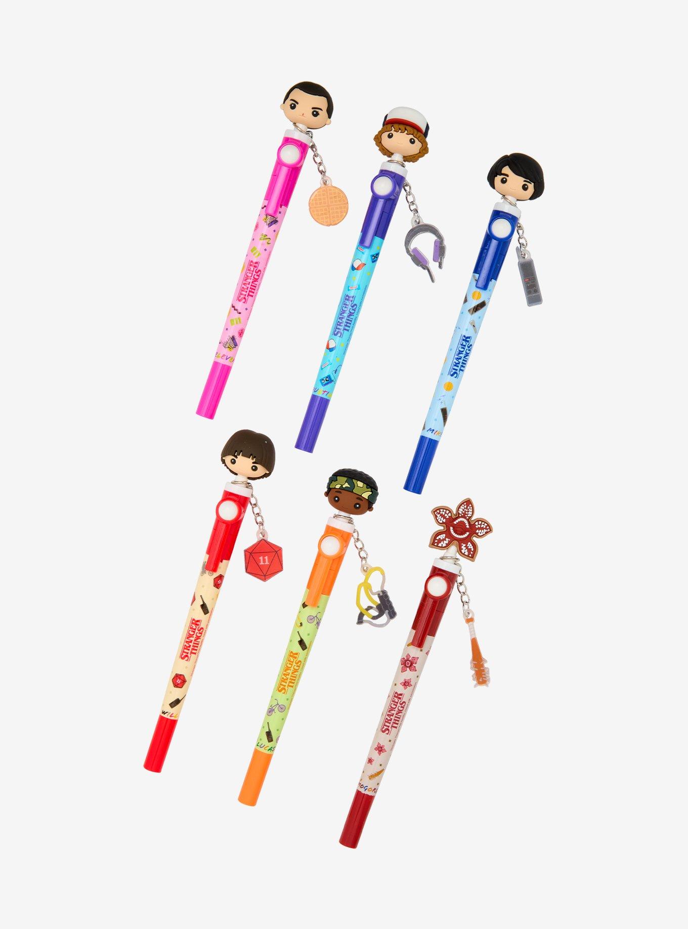 Stranger Things Character Blind Assorted Spinner Pen, , hi-res