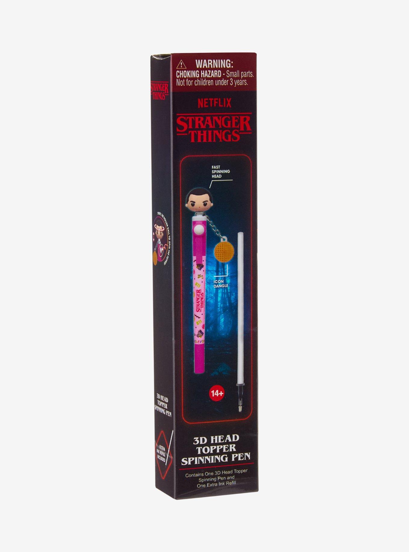 Stranger Things Character Blind Assorted Spinner Pen, , alternate
