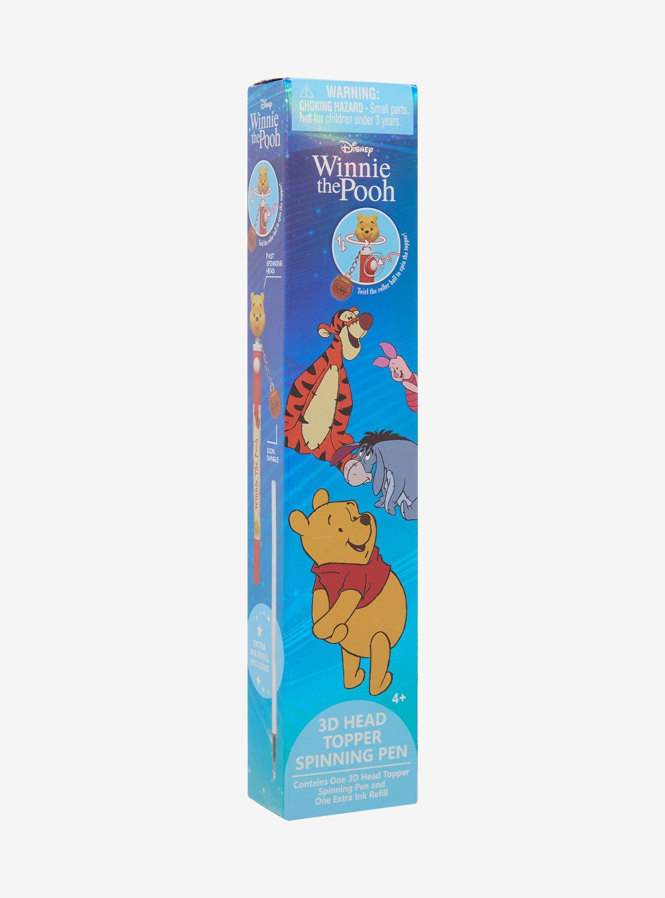 Disney Winnie the Pooh Characters Spinning Charm Blind Box Pen, , hi-res