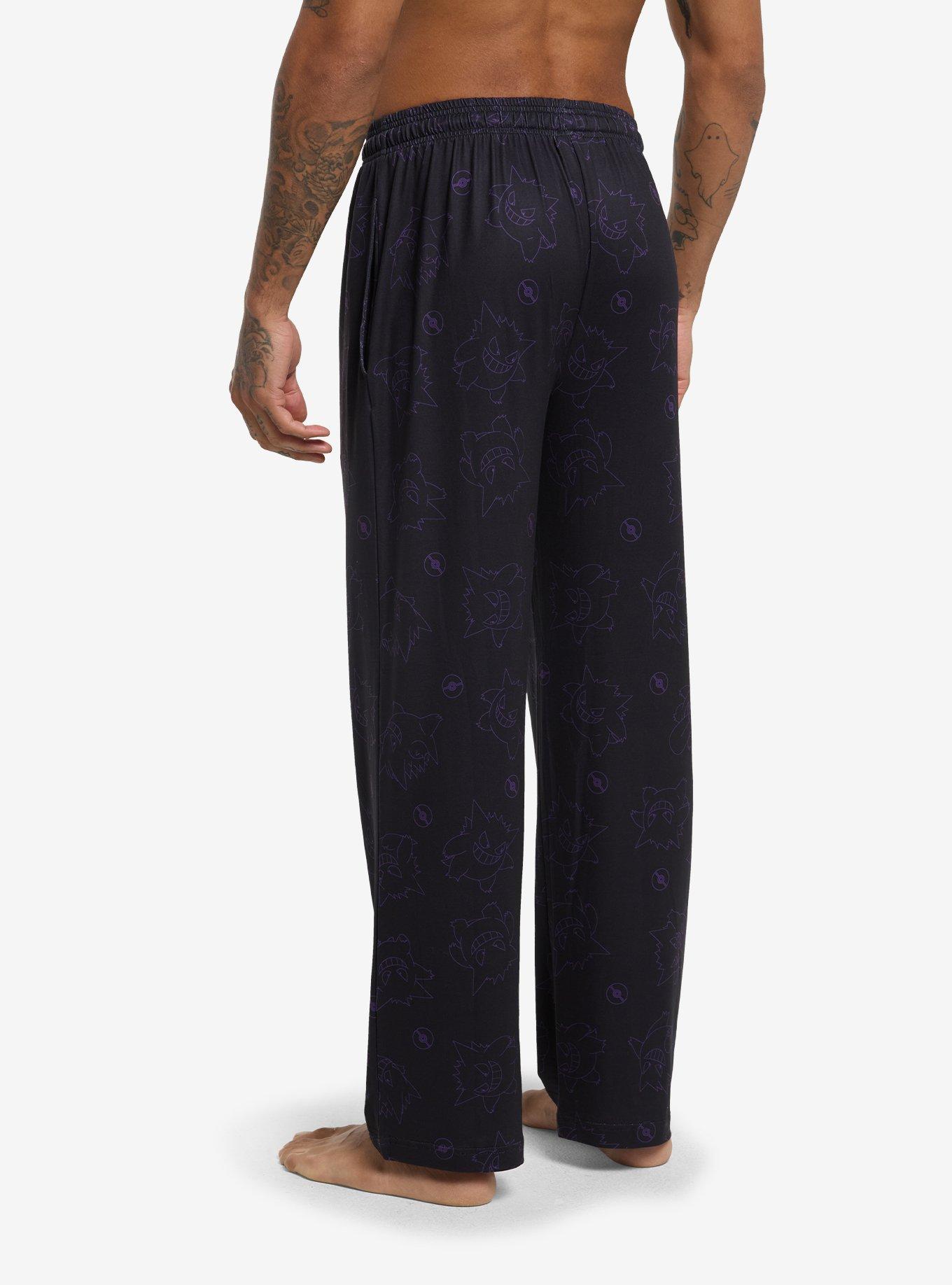 Pokémon Gengar Pajama Pants, , hi-res
