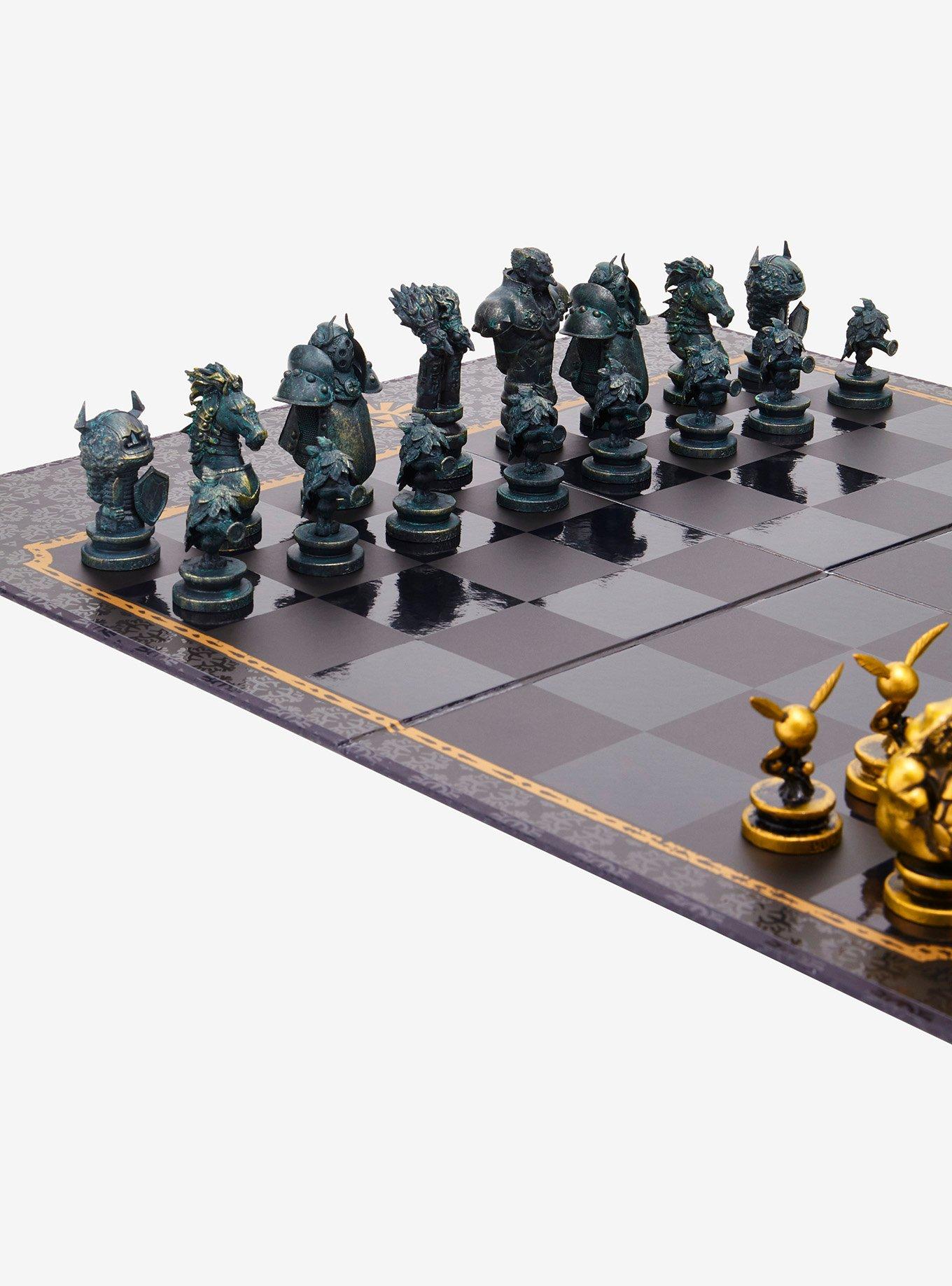The Legend of Zelda Chess Set