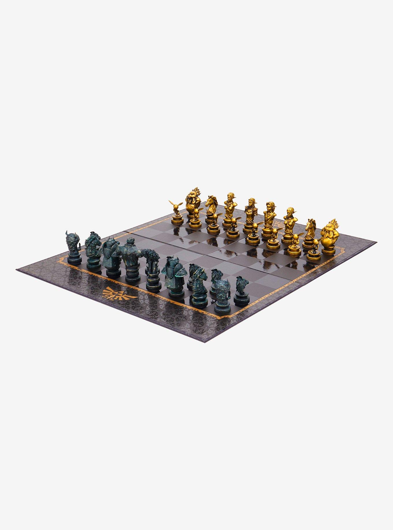 The Legend of Zelda Chess Set