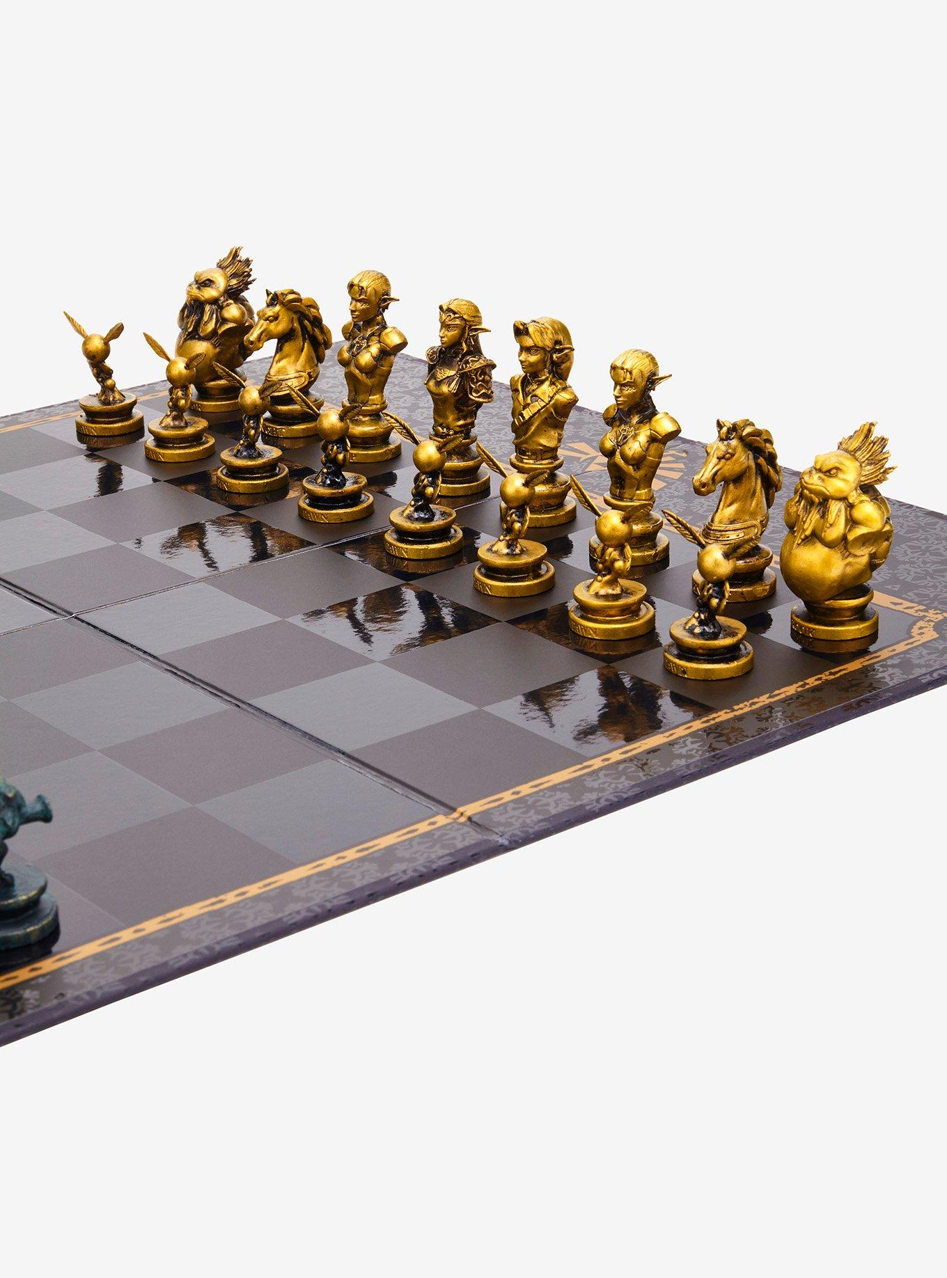 The Legend of Zelda Chess Set, , alternate