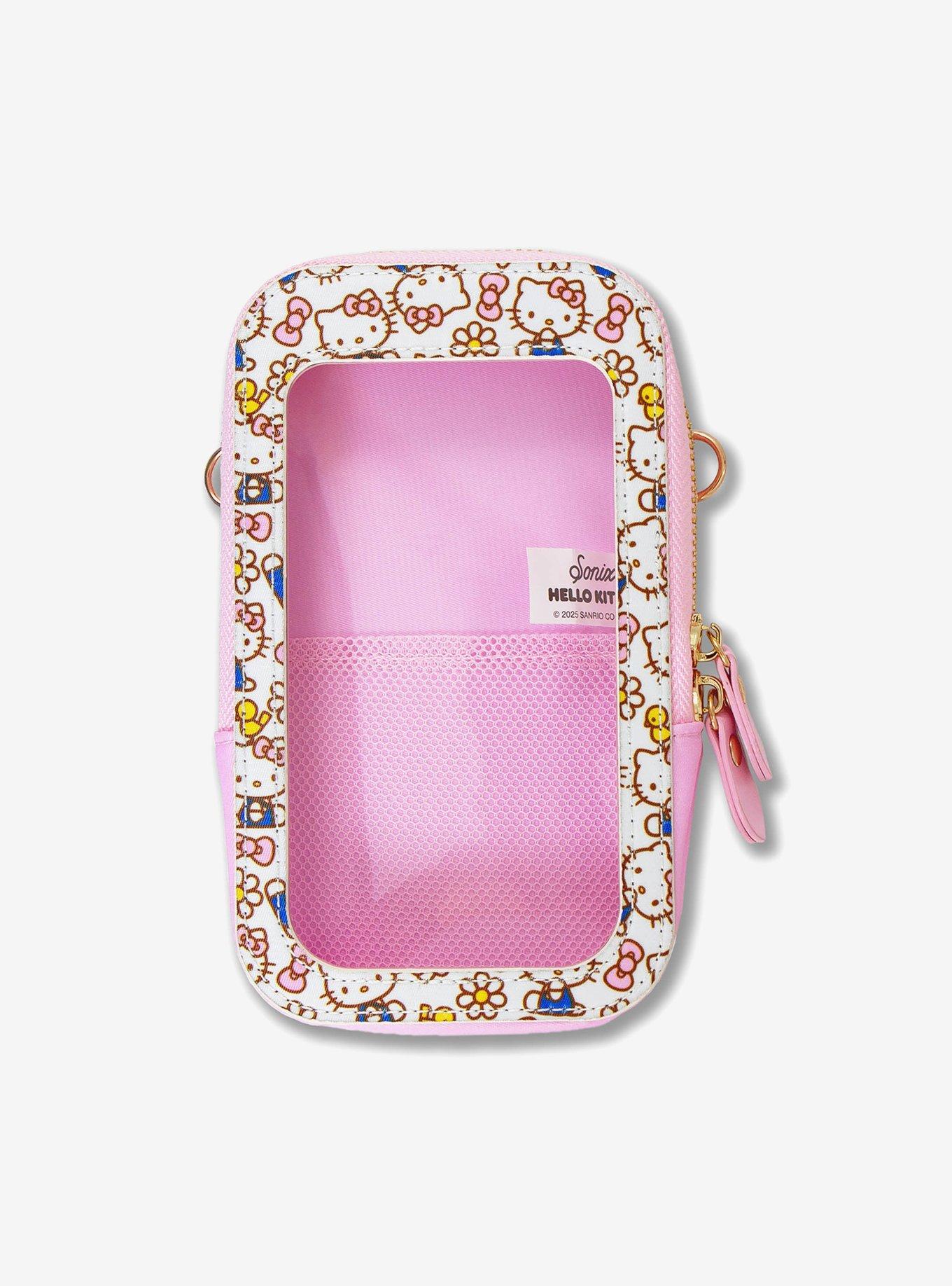 Sonix Sanrio Hello Kitty Floral Allover Print Crossbody Phone Pouch, , hi-res
